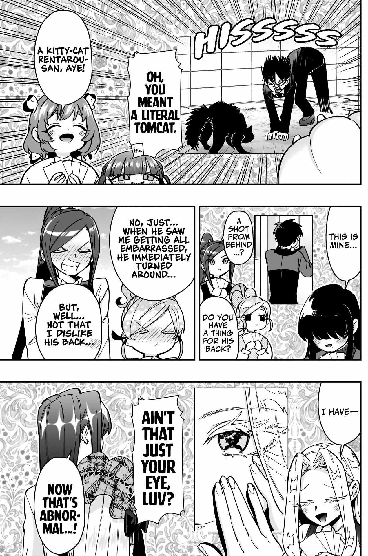 The 100 Girlfriends Who Really, Really, Really, Really, Really Love You Chapter 168 - Page 13 in English