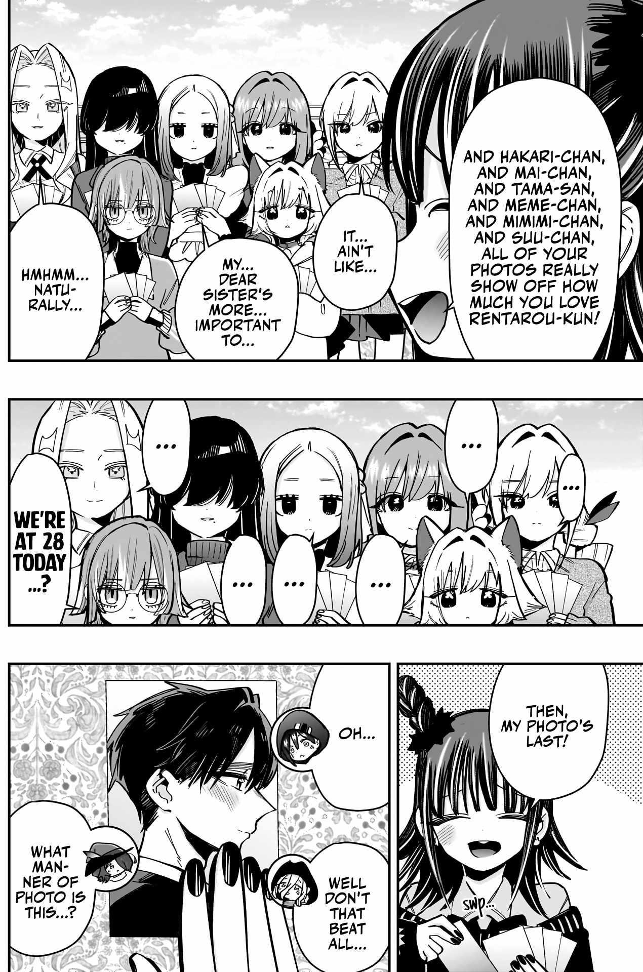 The 100 Girlfriends Who Really, Really, Really, Really, Really Love You Chapter 168 - Page 16 in English