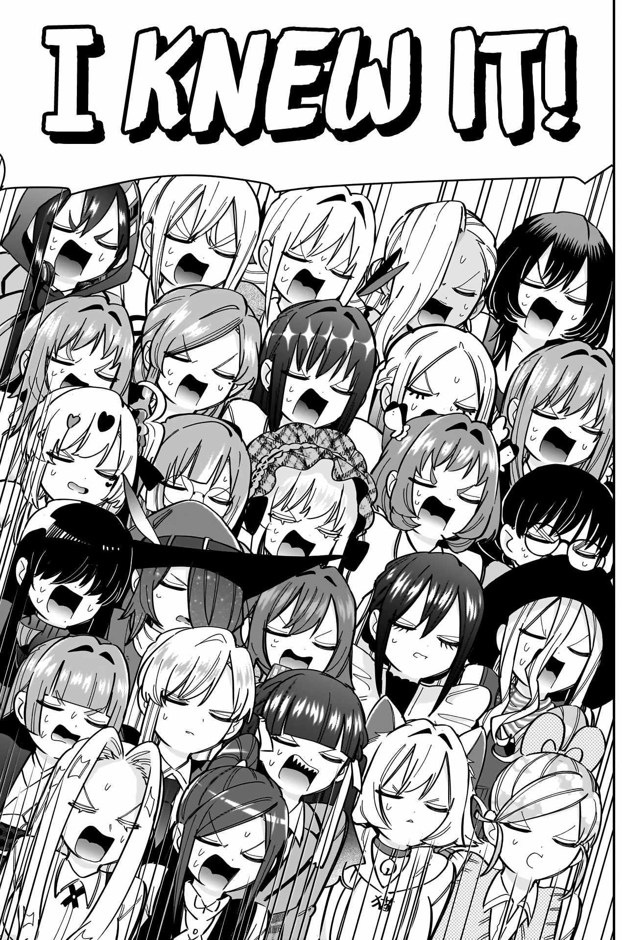 The 100 Girlfriends Who Really, Really, Really, Really, Really Love You Chapter 168 - Page 19 in English
