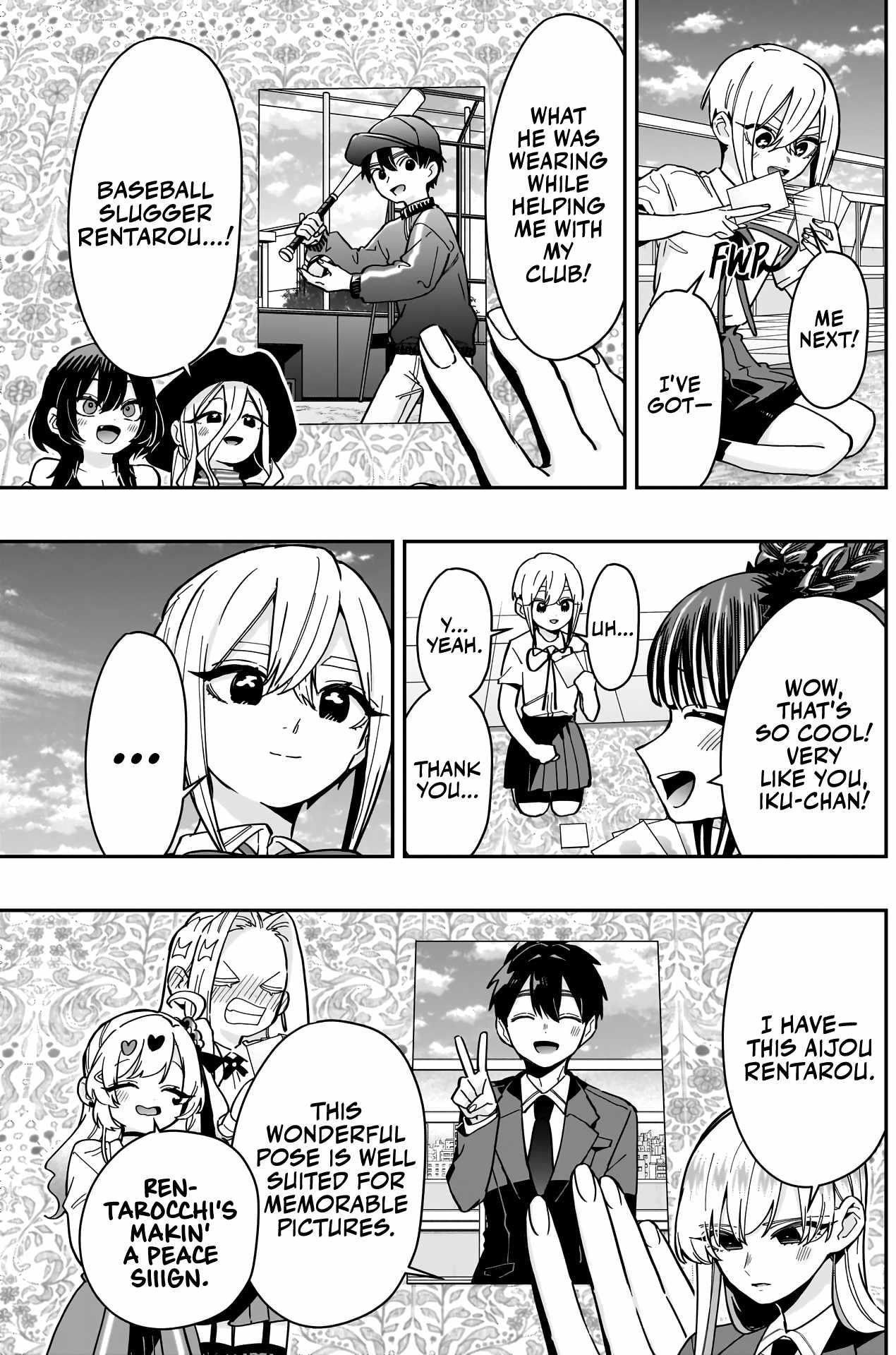 The 100 Girlfriends Who Really, Really, Really, Really, Really Love You Chapter 168 - Page 3 in English