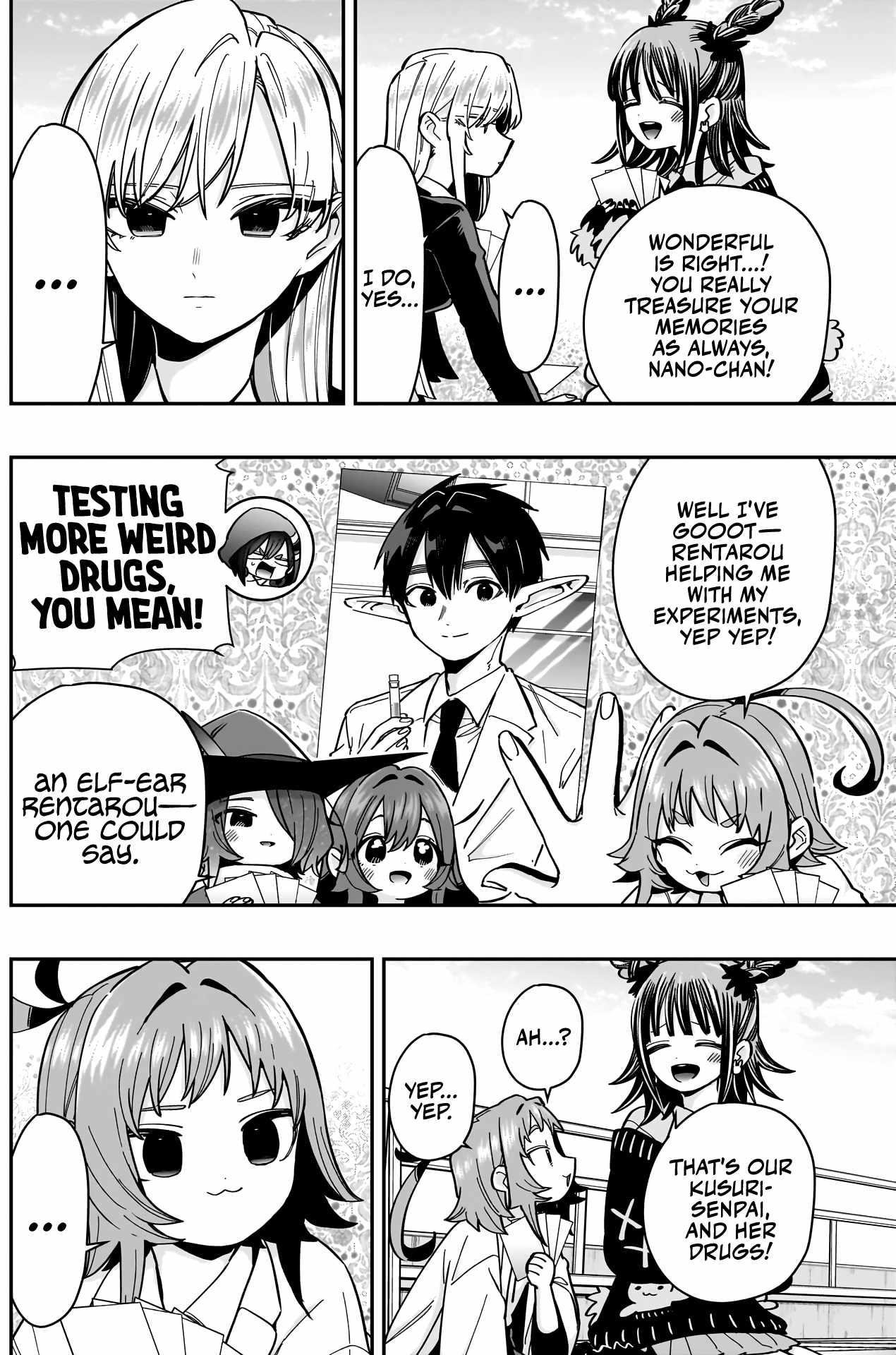 The 100 Girlfriends Who Really, Really, Really, Really, Really Love You Chapter 168 - Page 4 in English