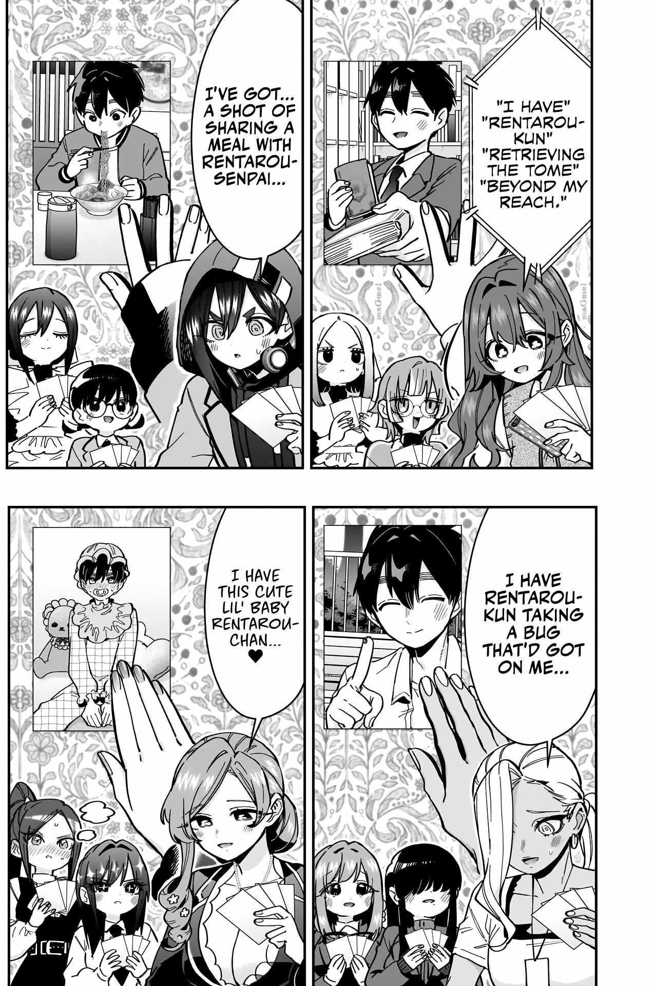 The 100 Girlfriends Who Really, Really, Really, Really, Really Love You Chapter 168 - Page 6 in English