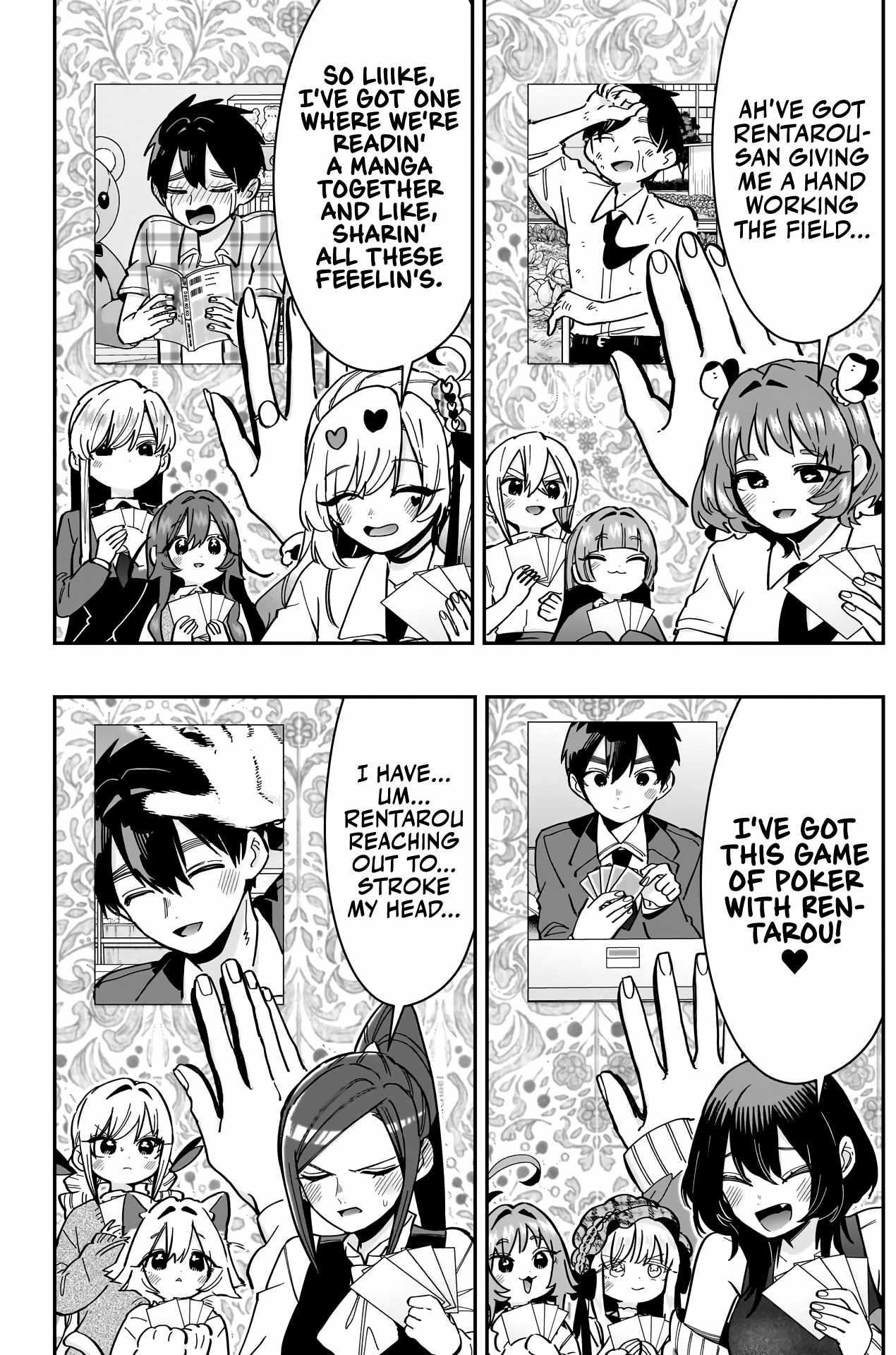 The 100 Girlfriends Who Really, Really, Really, Really, Really Love You Chapter 168 - Page 7 in English