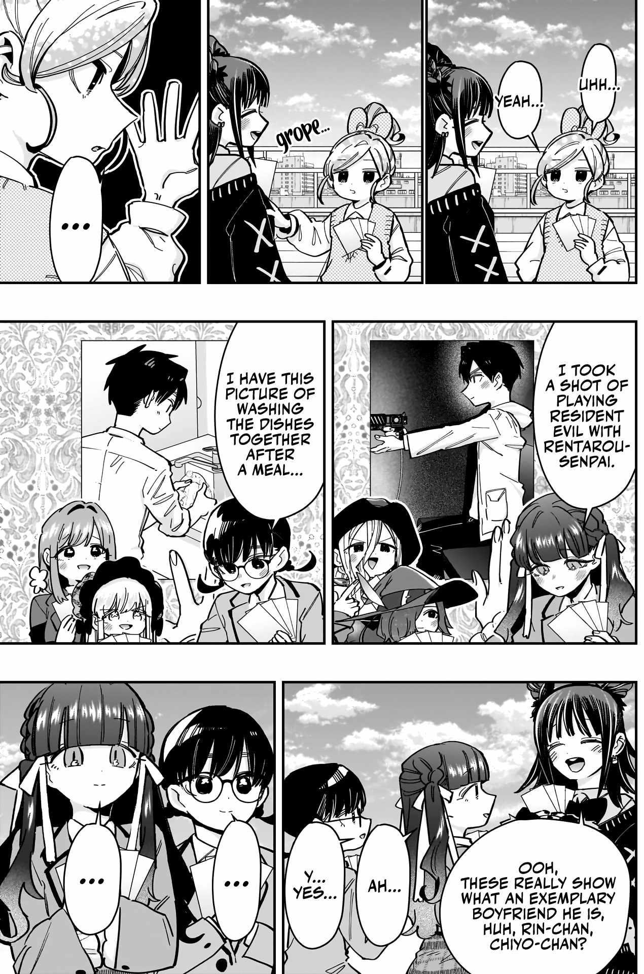 The 100 Girlfriends Who Really, Really, Really, Really, Really Love You Chapter 168 - Page 9 in English