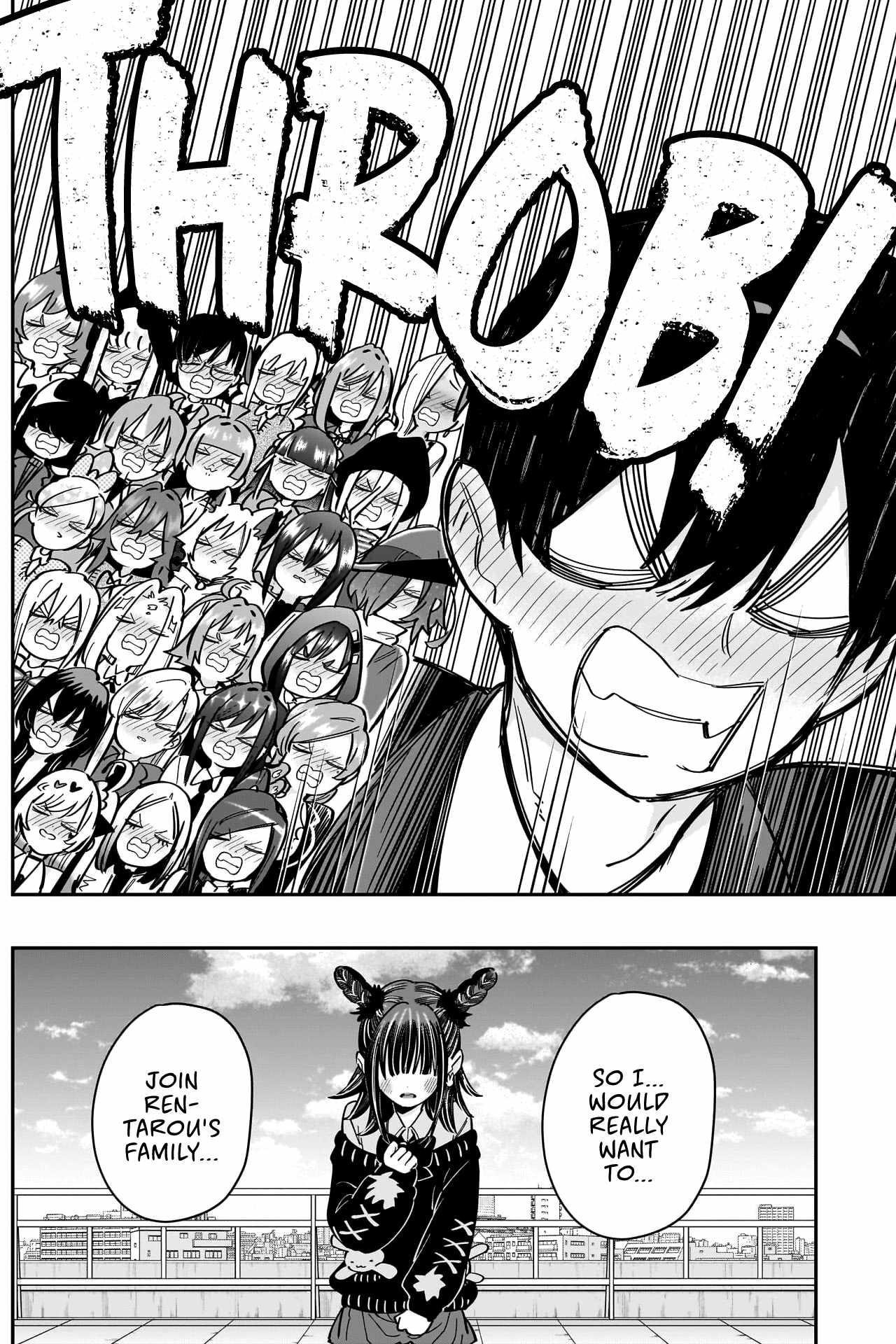 The 100 Girlfriends Who Really, Really, Really, Really, Really Love You Chapter 169 - Page 10 in English