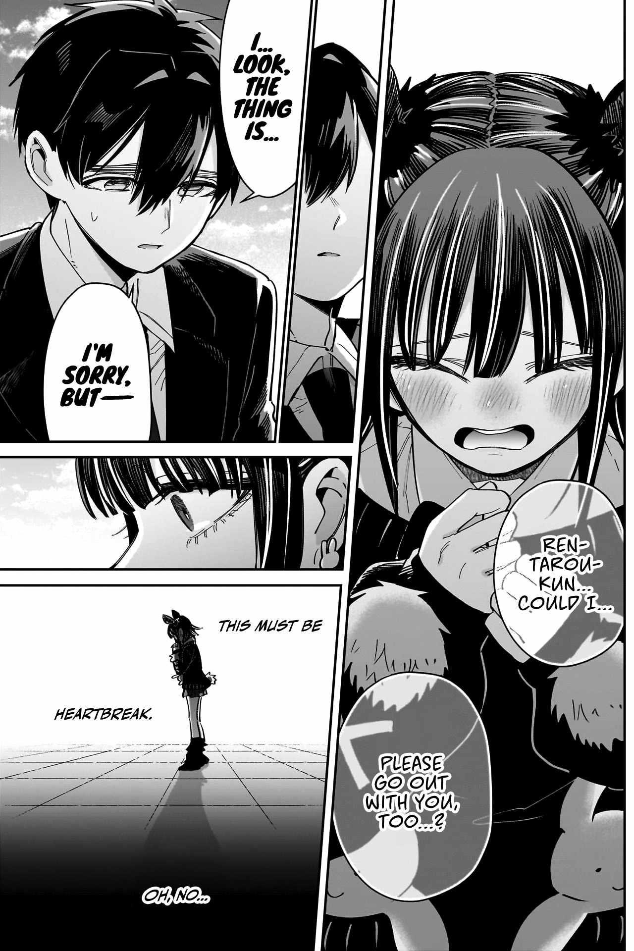 The 100 Girlfriends Who Really, Really, Really, Really, Really Love You Chapter 169 - Page 11 in English
