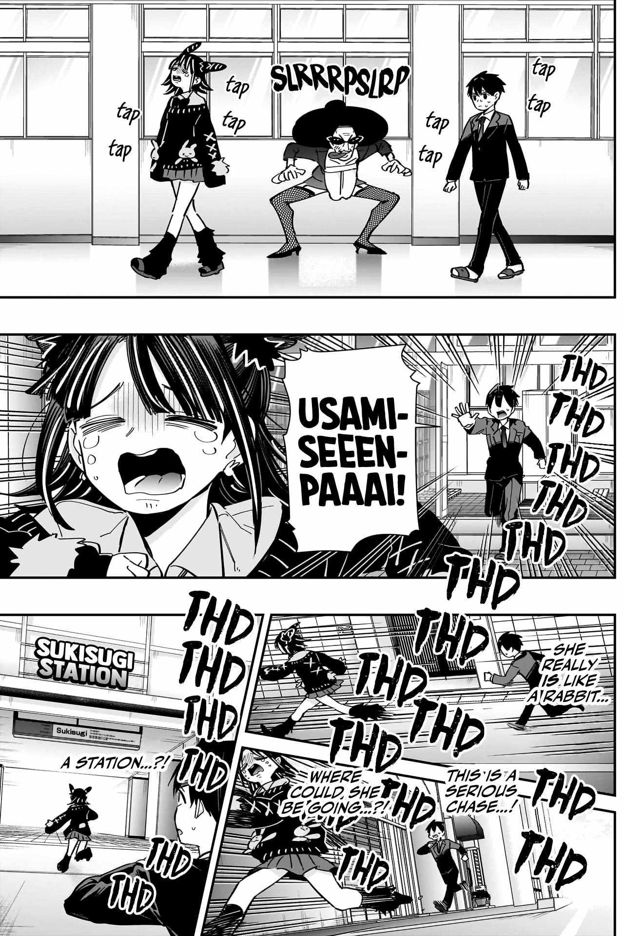 The 100 Girlfriends Who Really, Really, Really, Really, Really Love You Chapter 169 - Page 13 in English