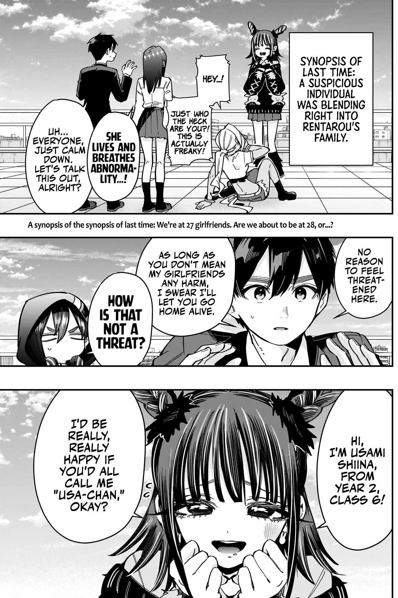 The 100 Girlfriends Who Really, Really, Really, Really, Really Love You Chapter 169 - Page 3 in English