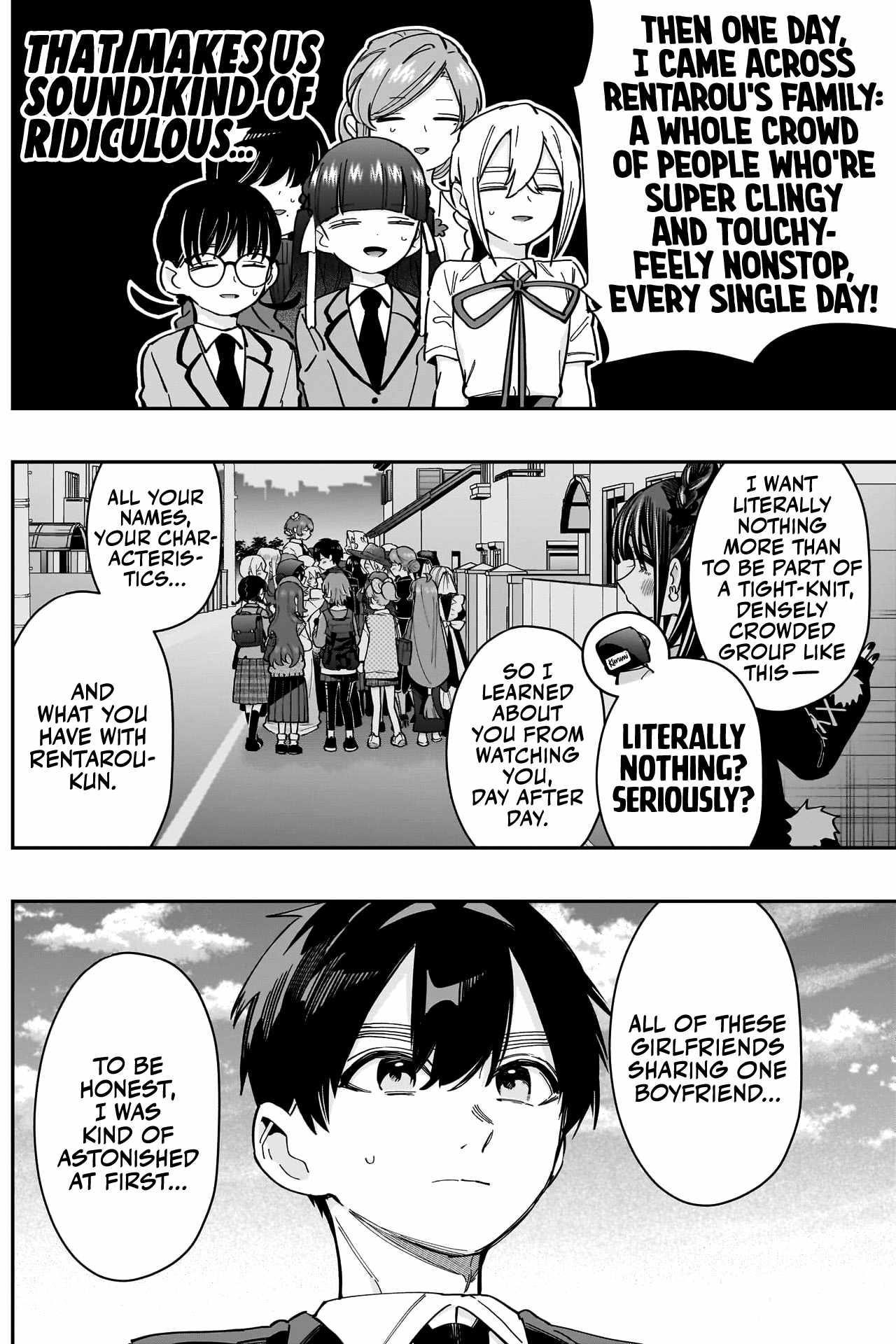 The 100 Girlfriends Who Really, Really, Really, Really, Really Love You Chapter 169 - Page 8 in English