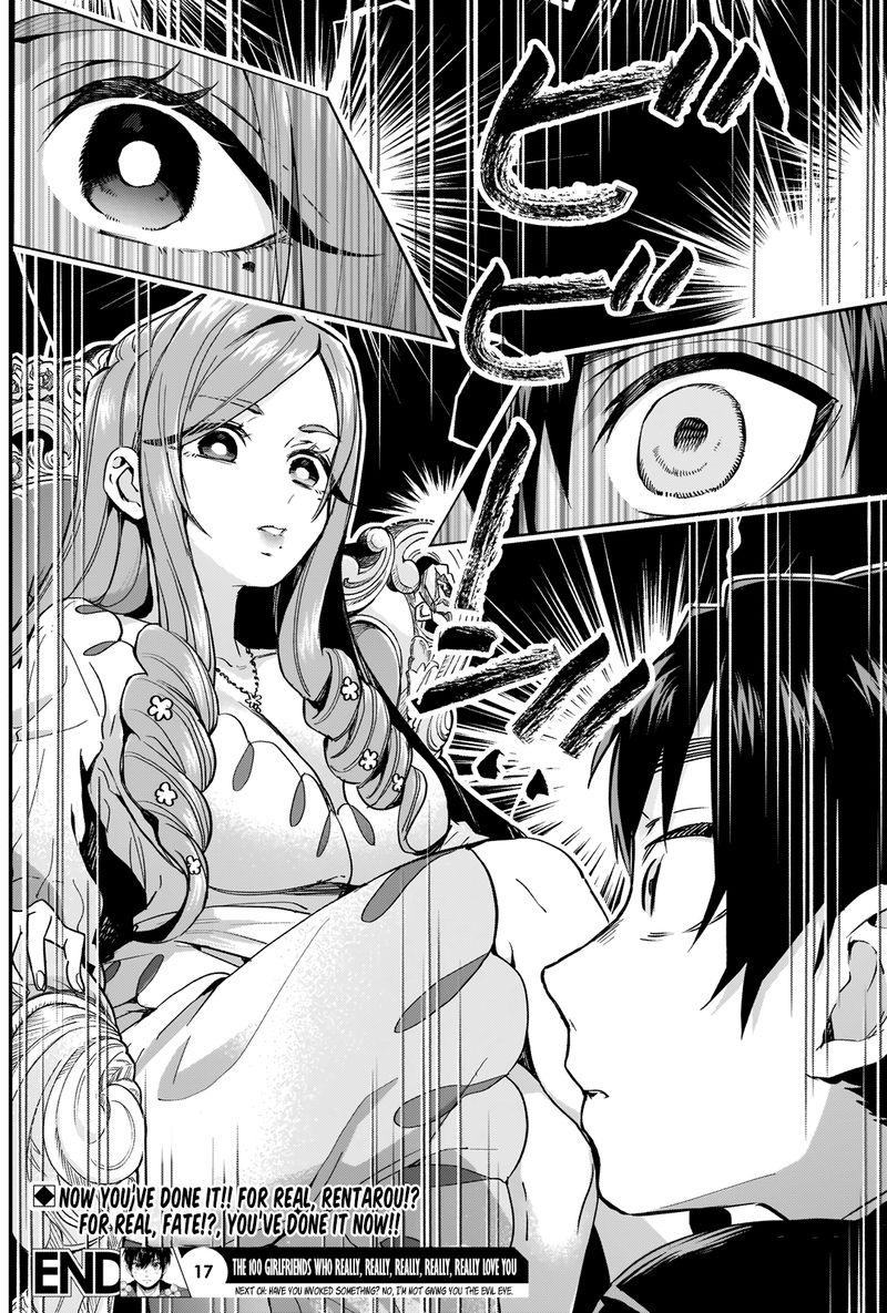 The 100 Girlfriends Who Really, Really, Really, Really, Really Love You Chapter 17 - Page 20 in English