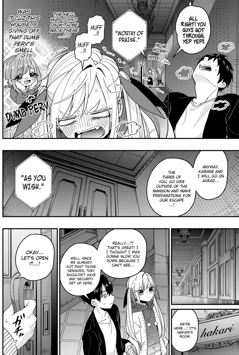 The 100 Girlfriends Who Really, Really, Really, Really, Really Love You Chapter 17 - Page 6 in English