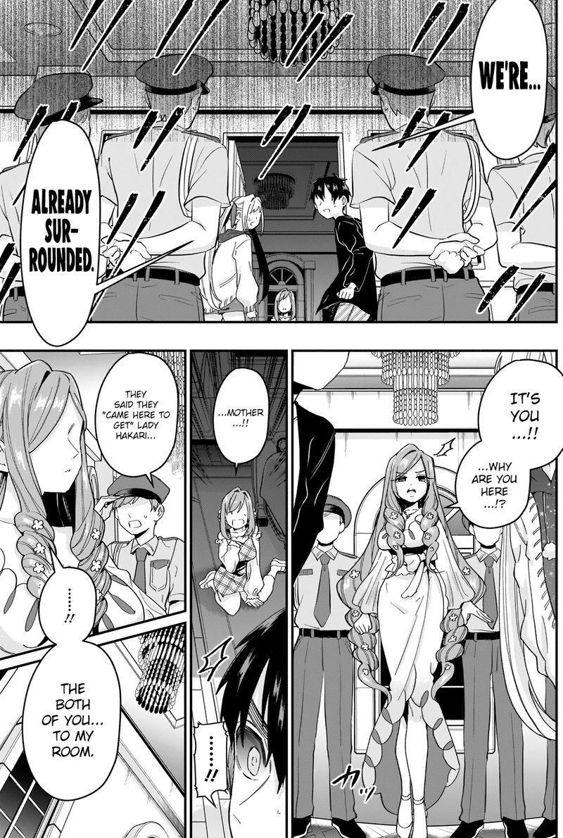 The 100 Girlfriends Who Really, Really, Really, Really, Really Love You Chapter 17 - Page 9 in English