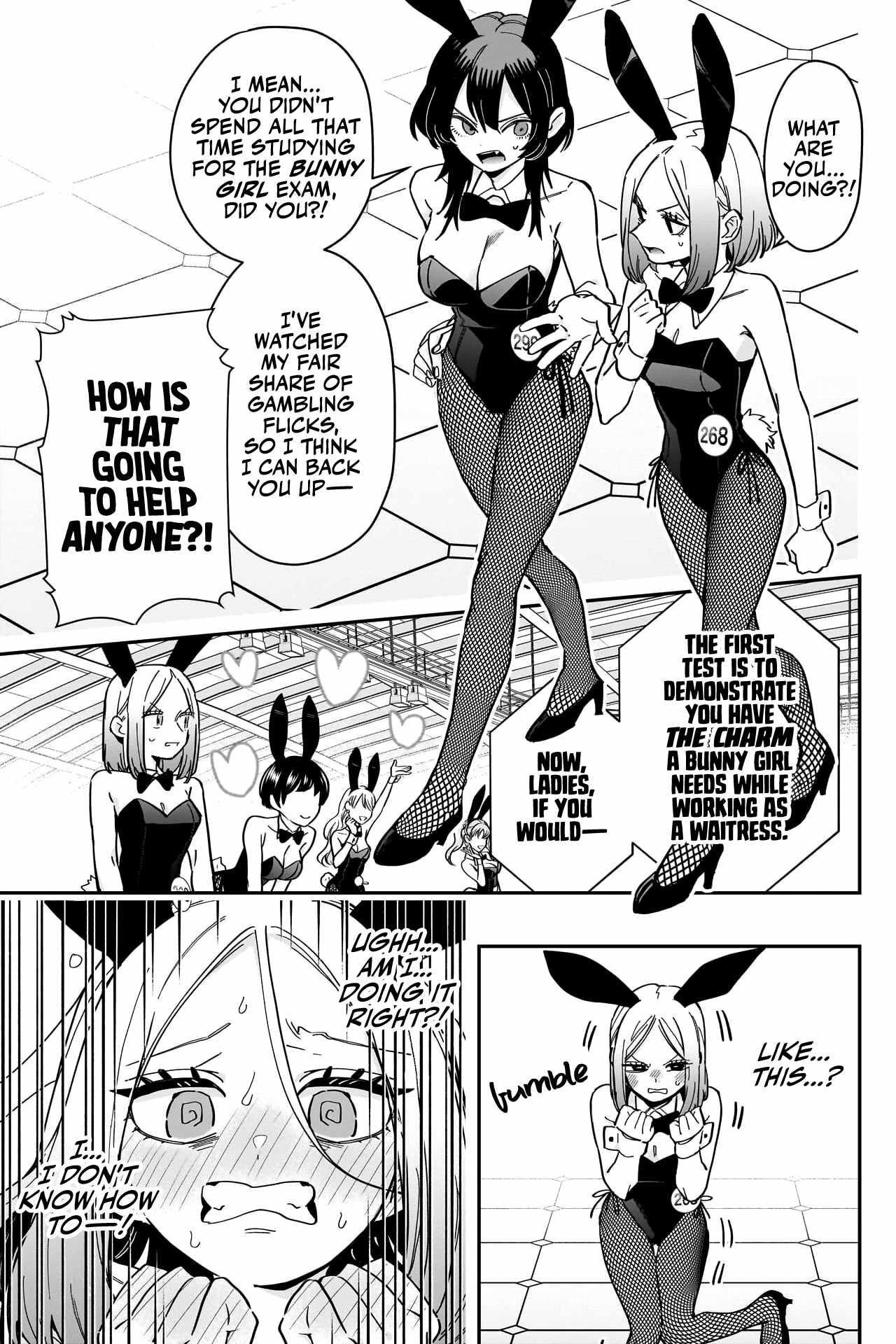 The 100 Girlfriends Who Really, Really, Really, Really, Really Love You Chapter 170 - Page 11 in English