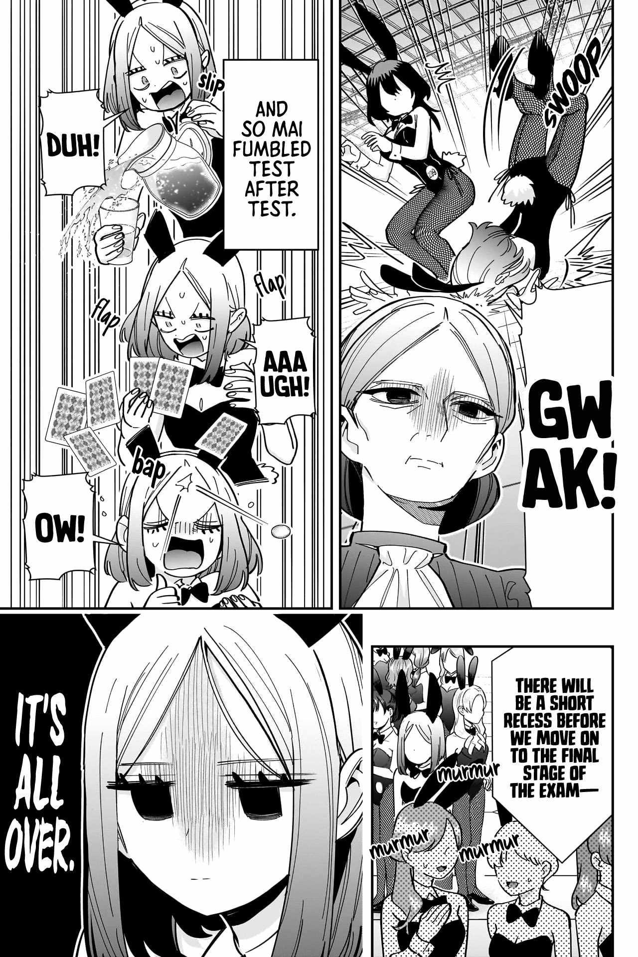 The 100 Girlfriends Who Really, Really, Really, Really, Really Love You Chapter 170 - Page 13 in English
