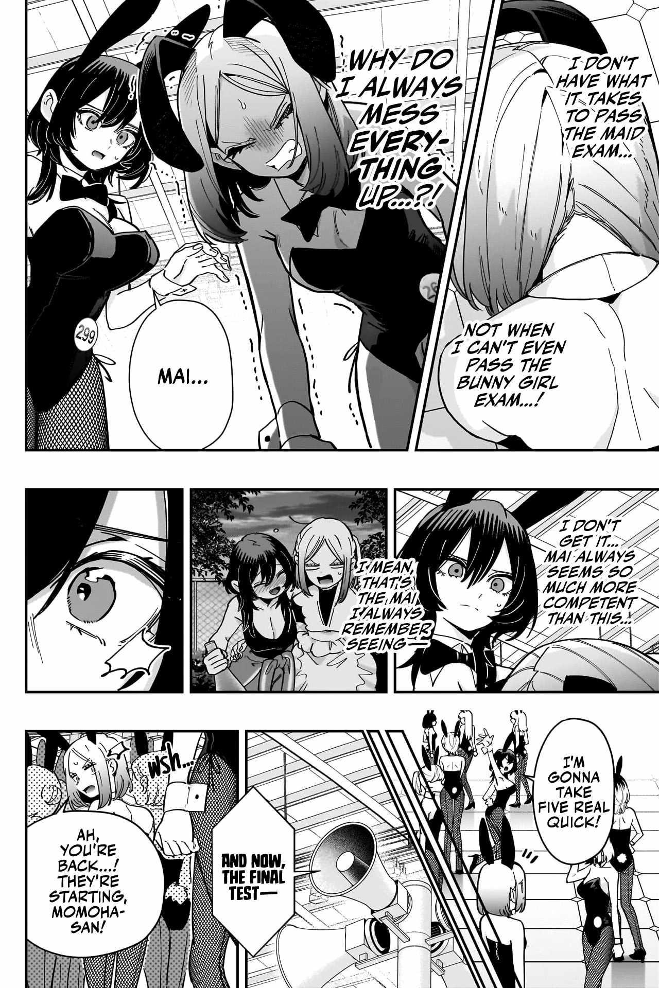 The 100 Girlfriends Who Really, Really, Really, Really, Really Love You Chapter 170 - Page 14 in English