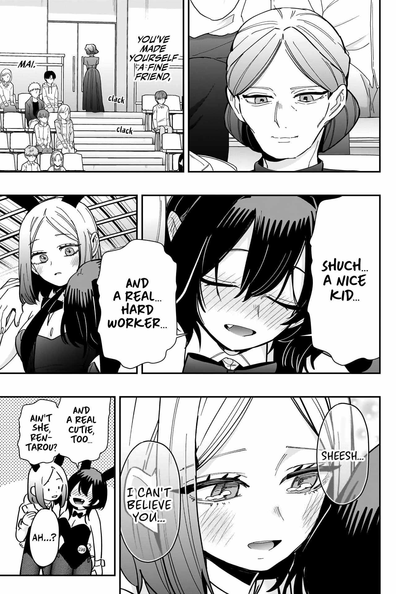 The 100 Girlfriends Who Really, Really, Really, Really, Really Love You Chapter 170 - Page 19 in English