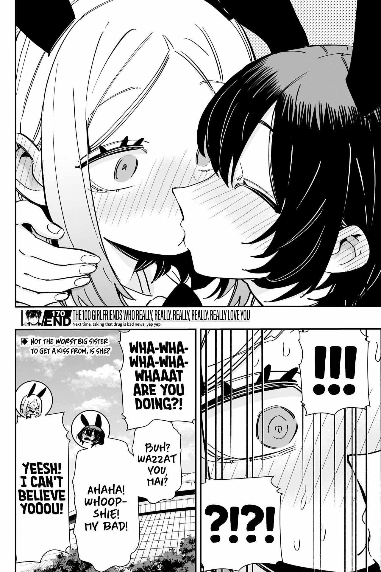The 100 Girlfriends Who Really, Really, Really, Really, Really Love You Chapter 170 - Page 20 in English