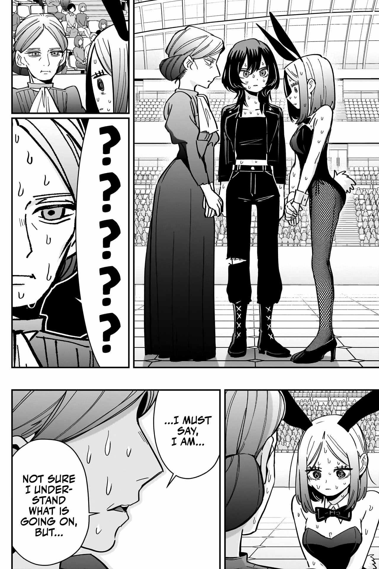 The 100 Girlfriends Who Really, Really, Really, Really, Really Love You Chapter 170 - Page 8 in English