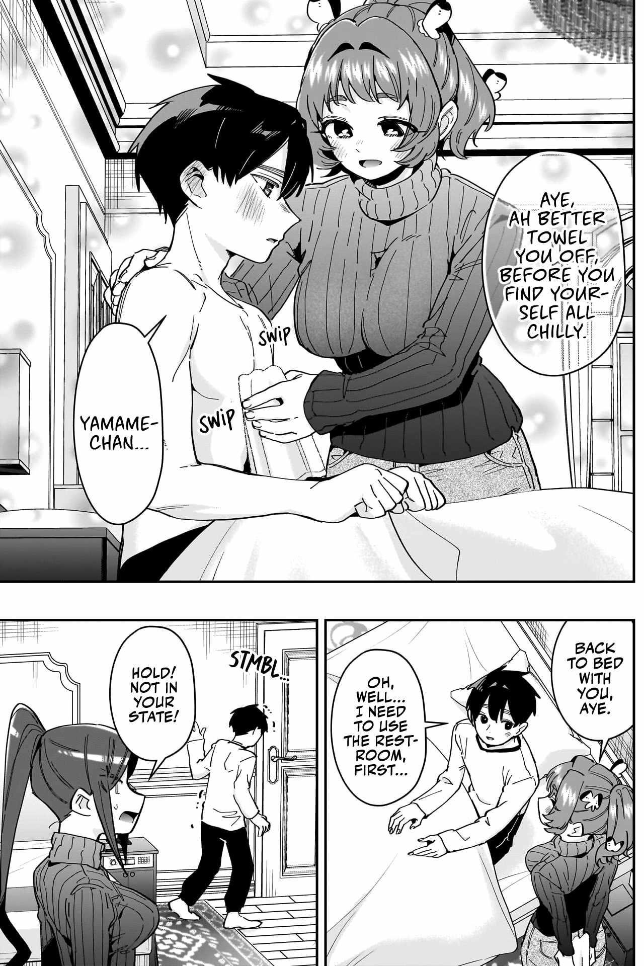 The 100 Girlfriends Who Really, Really, Really, Really, Really Love You Chapter 171 - Page 11 in English