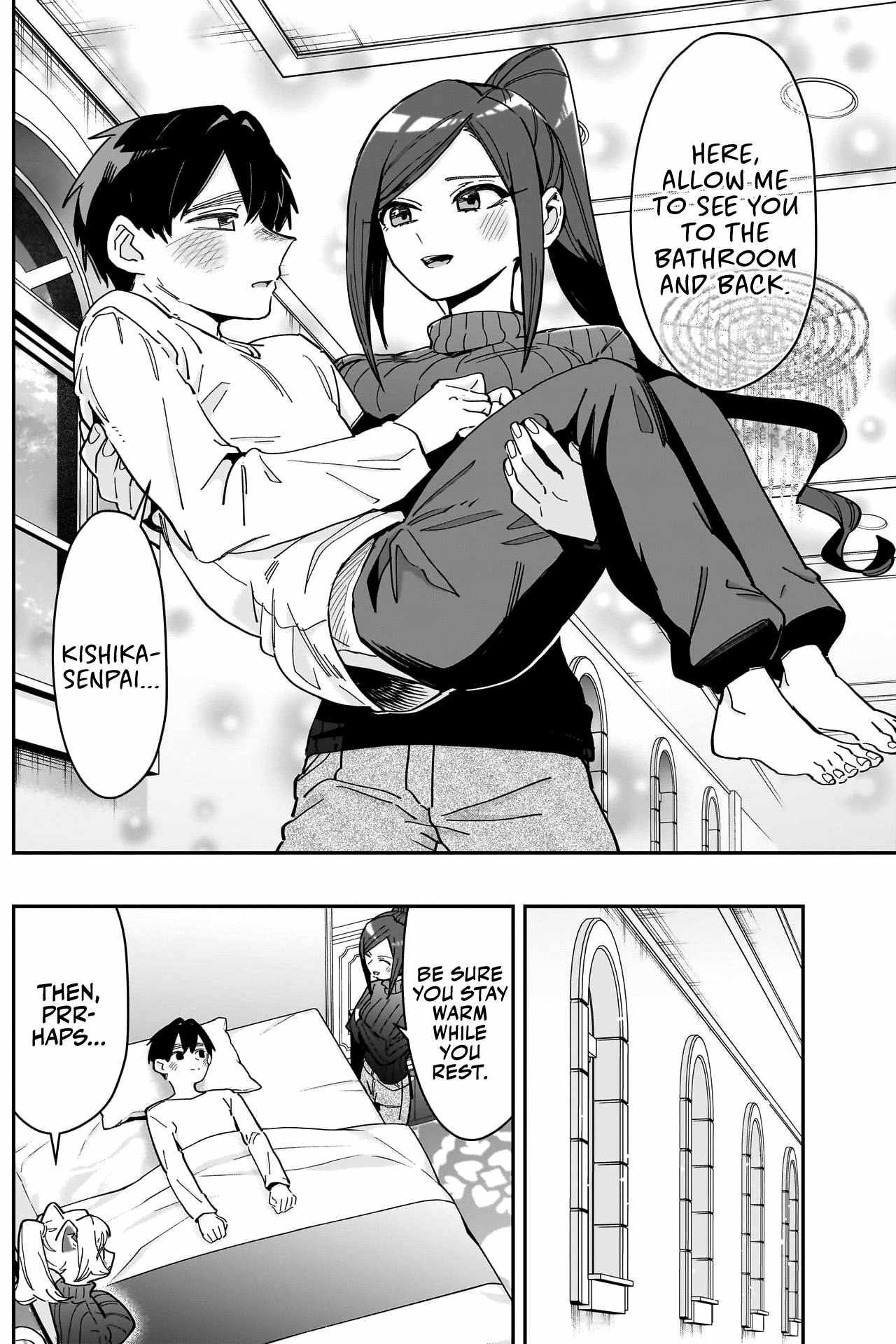 The 100 Girlfriends Who Really, Really, Really, Really, Really Love You Chapter 171 - Page 12 in English