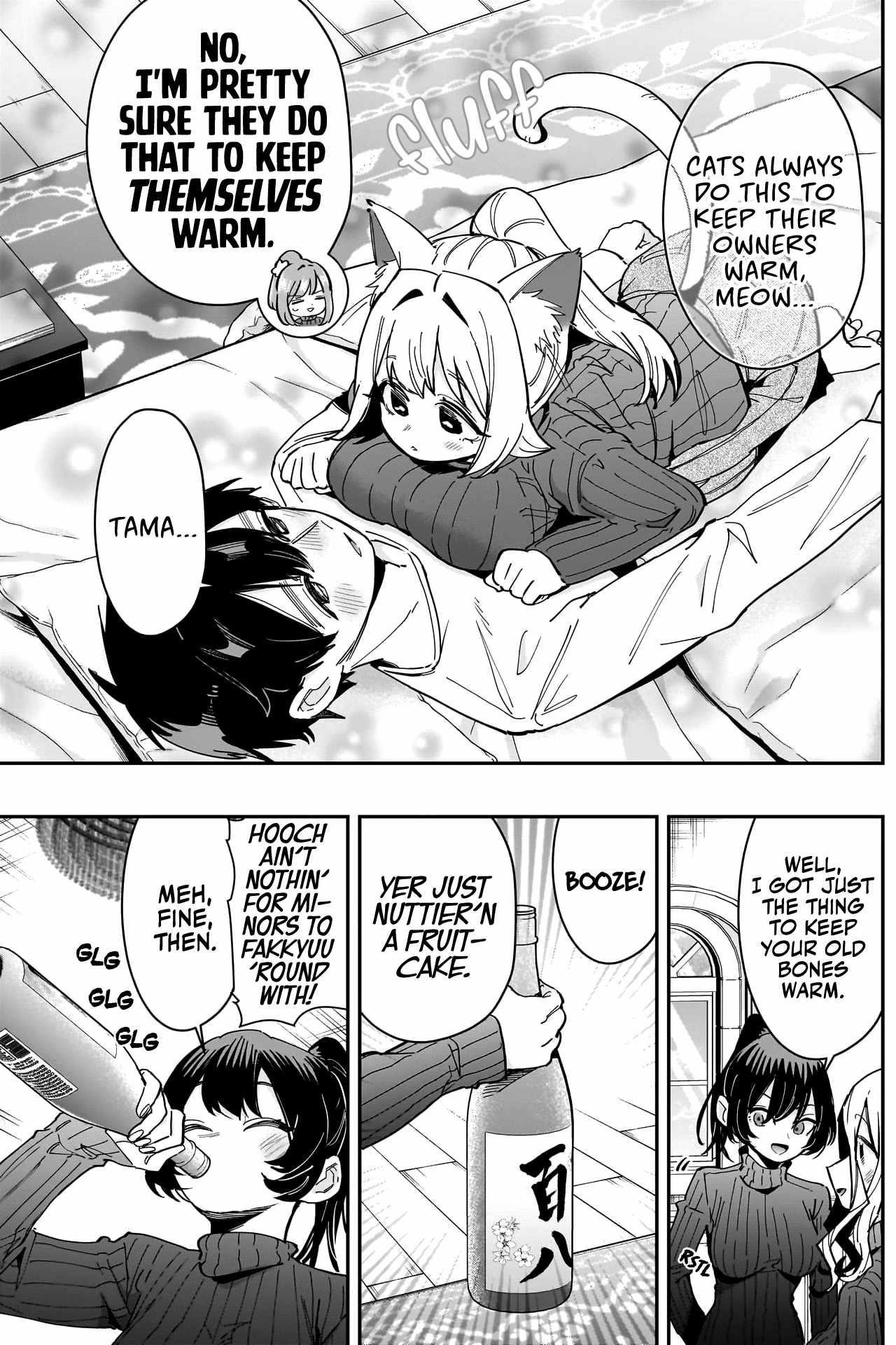 The 100 Girlfriends Who Really, Really, Really, Really, Really Love You Chapter 171 - Page 13 in English