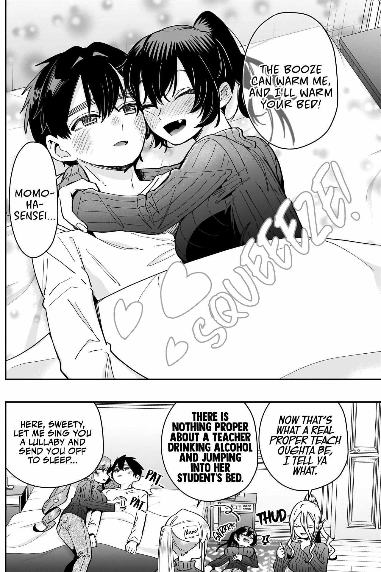 The 100 Girlfriends Who Really, Really, Really, Really, Really Love You Chapter 171 - Page 14 in English