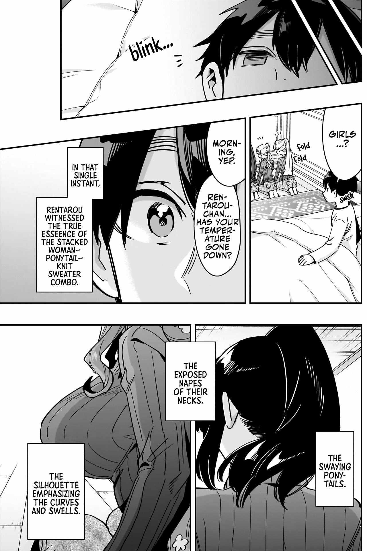 The 100 Girlfriends Who Really, Really, Really, Really, Really Love You Chapter 171 - Page 17 in English