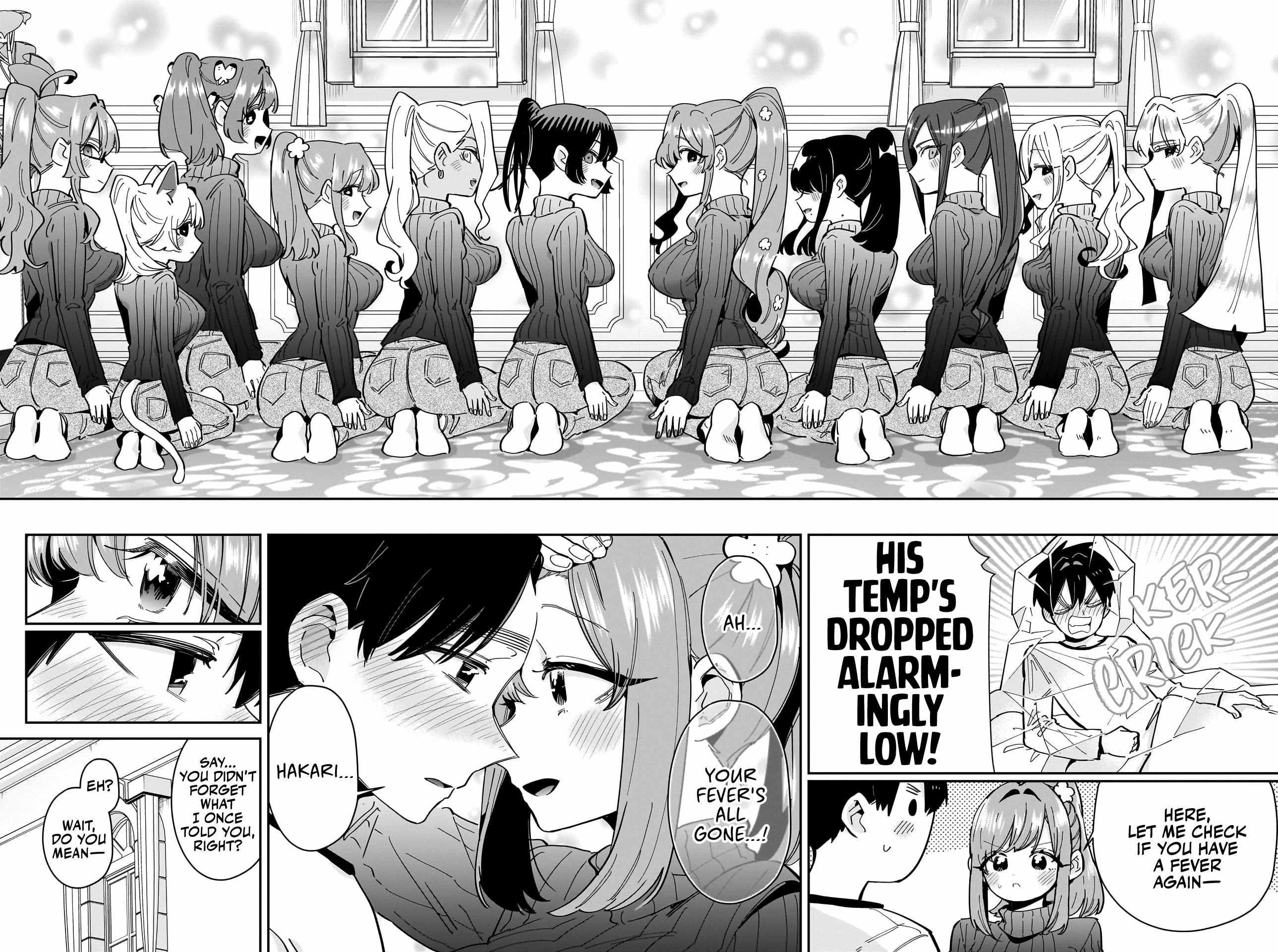 The 100 Girlfriends Who Really, Really, Really, Really, Really Love You Chapter 171 - Page 18 in English