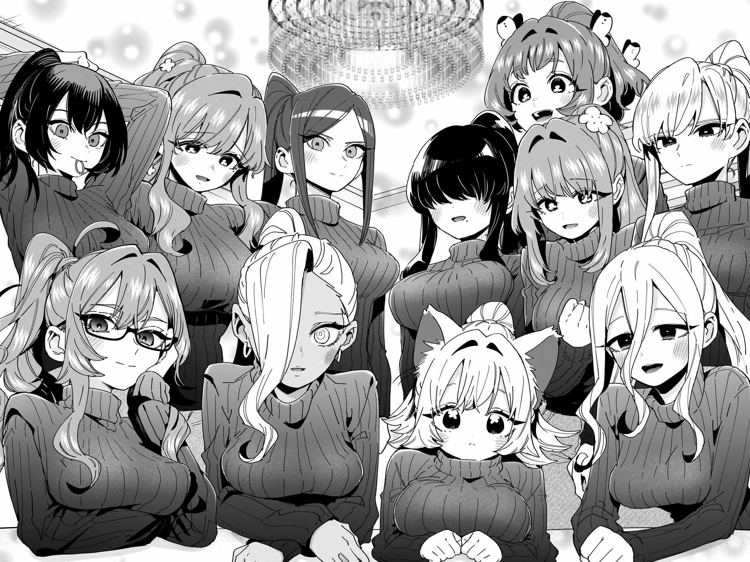 The 100 Girlfriends Who Really, Really, Really, Really, Really Love You Chapter 171 - Page 5 in English