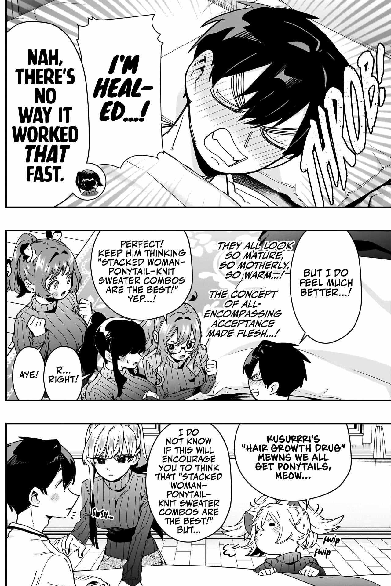 The 100 Girlfriends Who Really, Really, Really, Really, Really Love You Chapter 171 - Page 6 in English