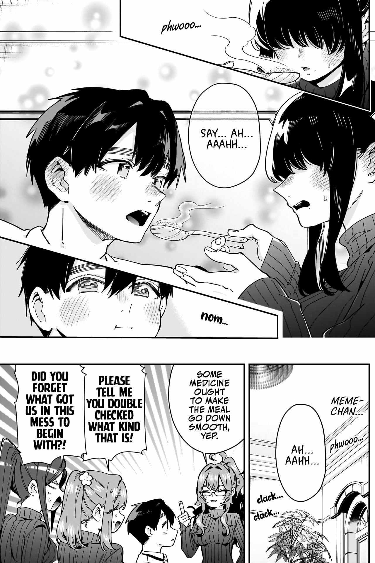 The 100 Girlfriends Who Really, Really, Really, Really, Really Love You Chapter 171 - Page 9 in English