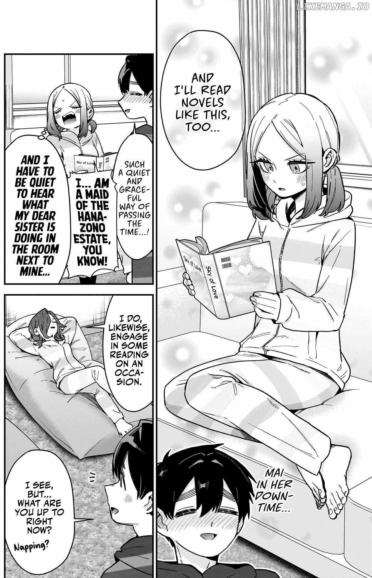 The 100 Girlfriends Who Really, Really, Really, Really, Really Love You Chapter 172 - Page 10 in English