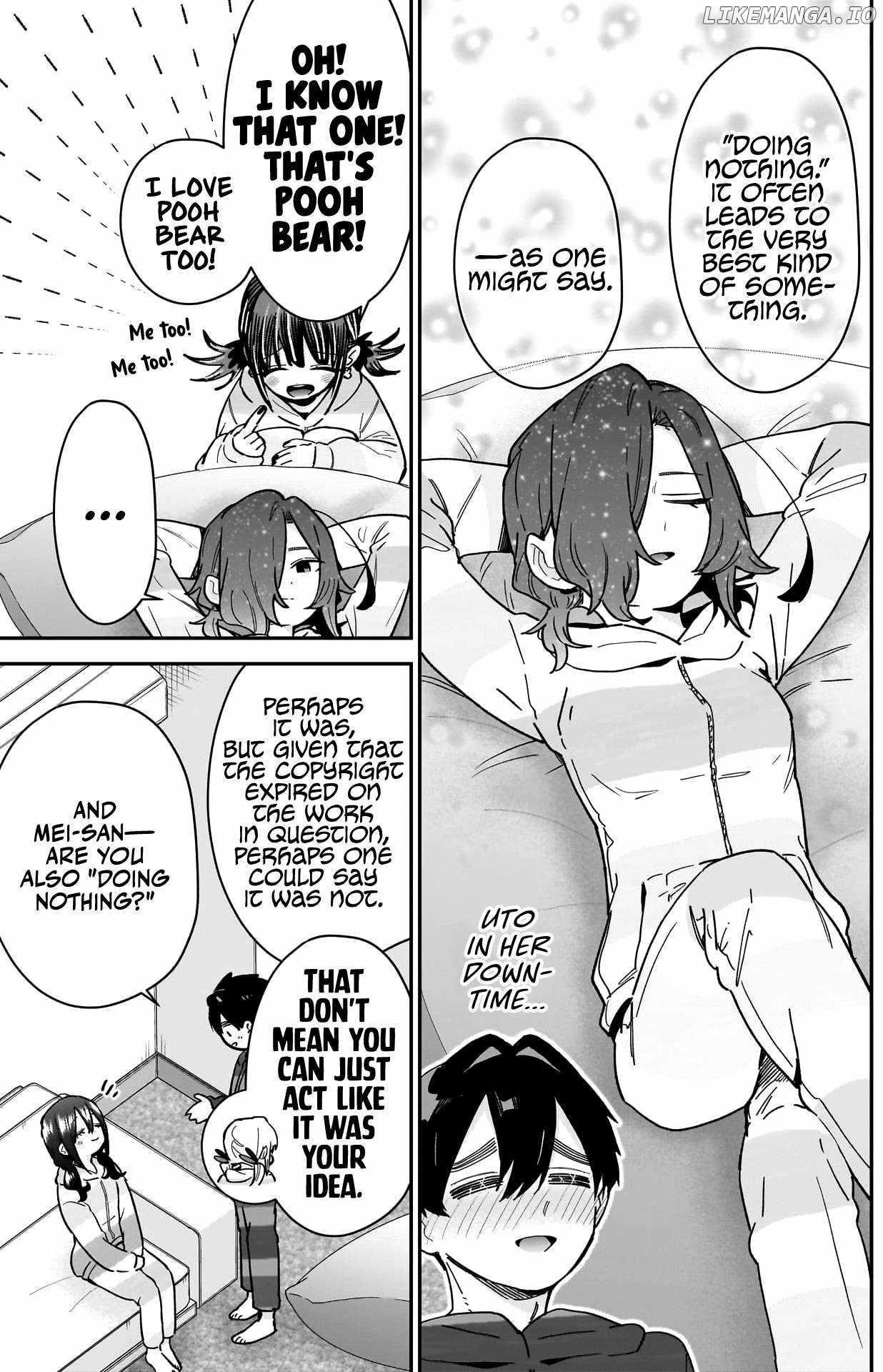 The 100 Girlfriends Who Really, Really, Really, Really, Really Love You Chapter 172 - Page 11 in English