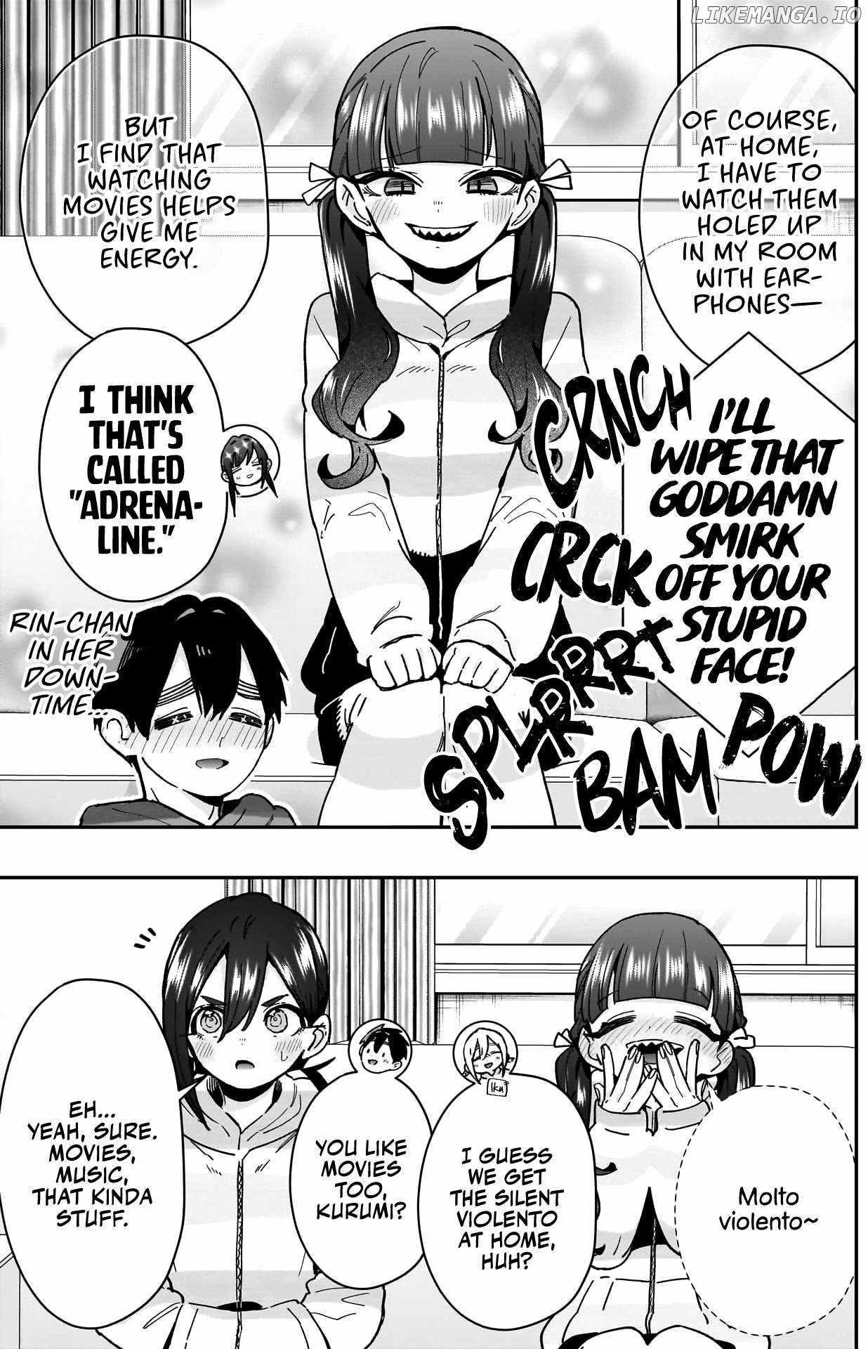 The 100 Girlfriends Who Really, Really, Really, Really, Really Love You Chapter 172 - Page 13 in English