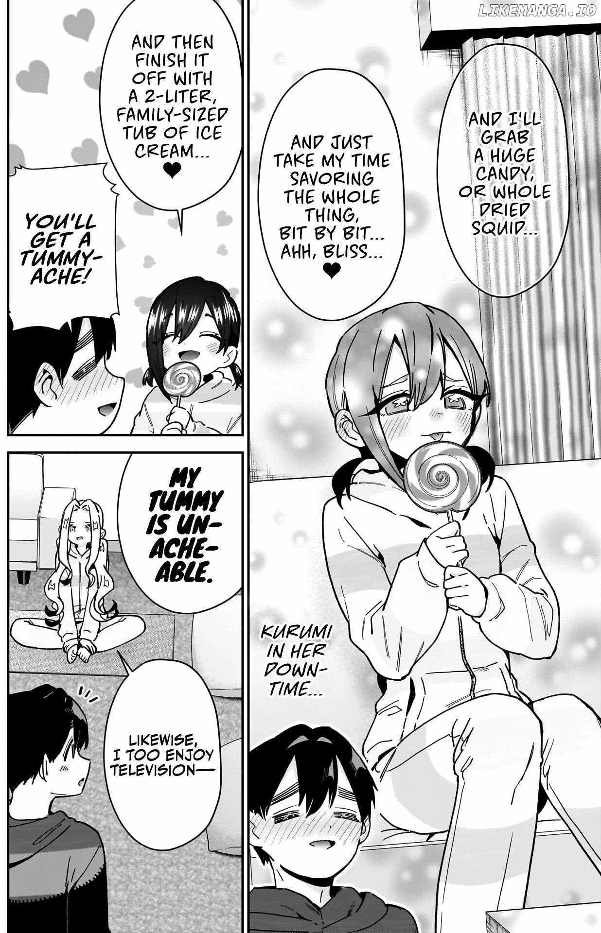 The 100 Girlfriends Who Really, Really, Really, Really, Really Love You Chapter 172 - Page 14 in English