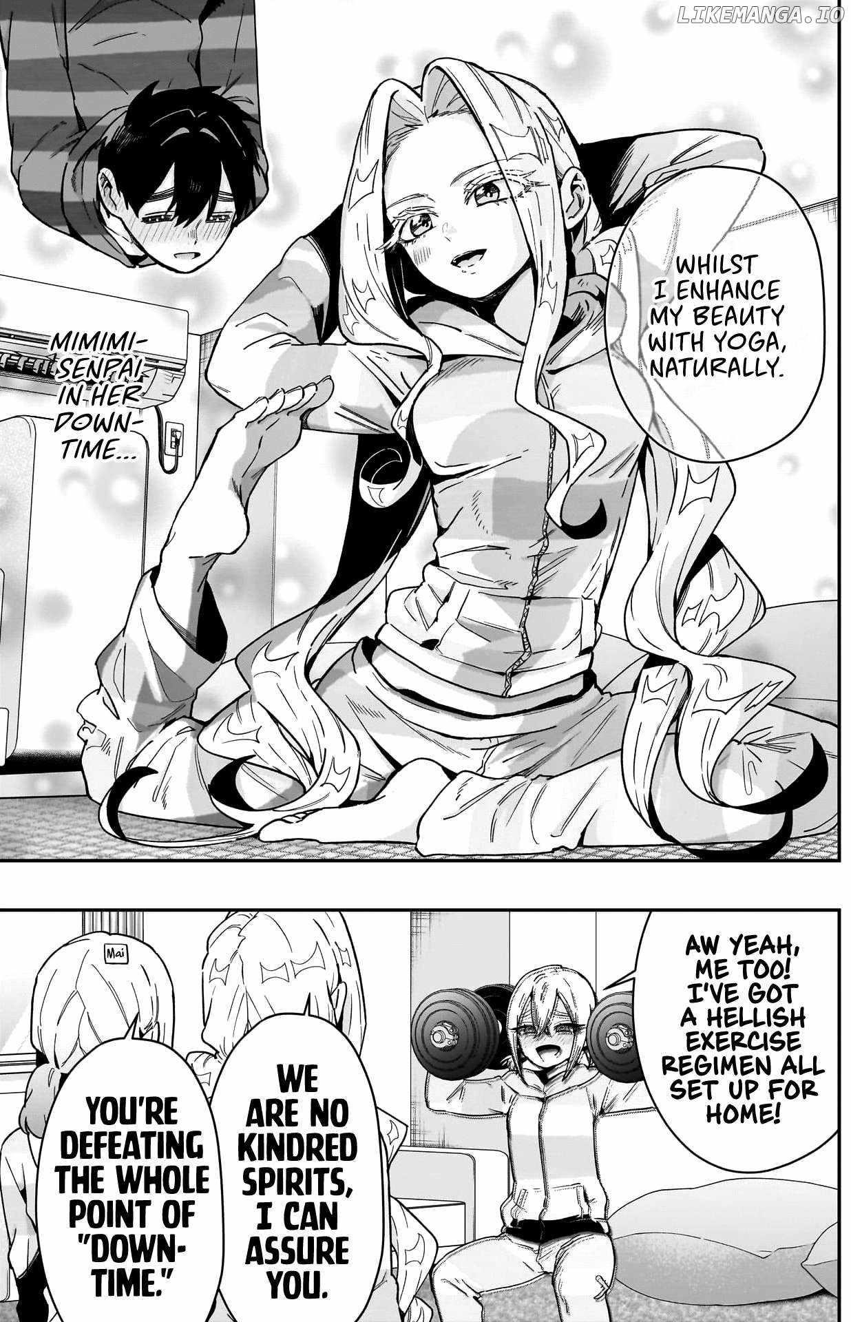 The 100 Girlfriends Who Really, Really, Really, Really, Really Love You Chapter 172 - Page 15 in English