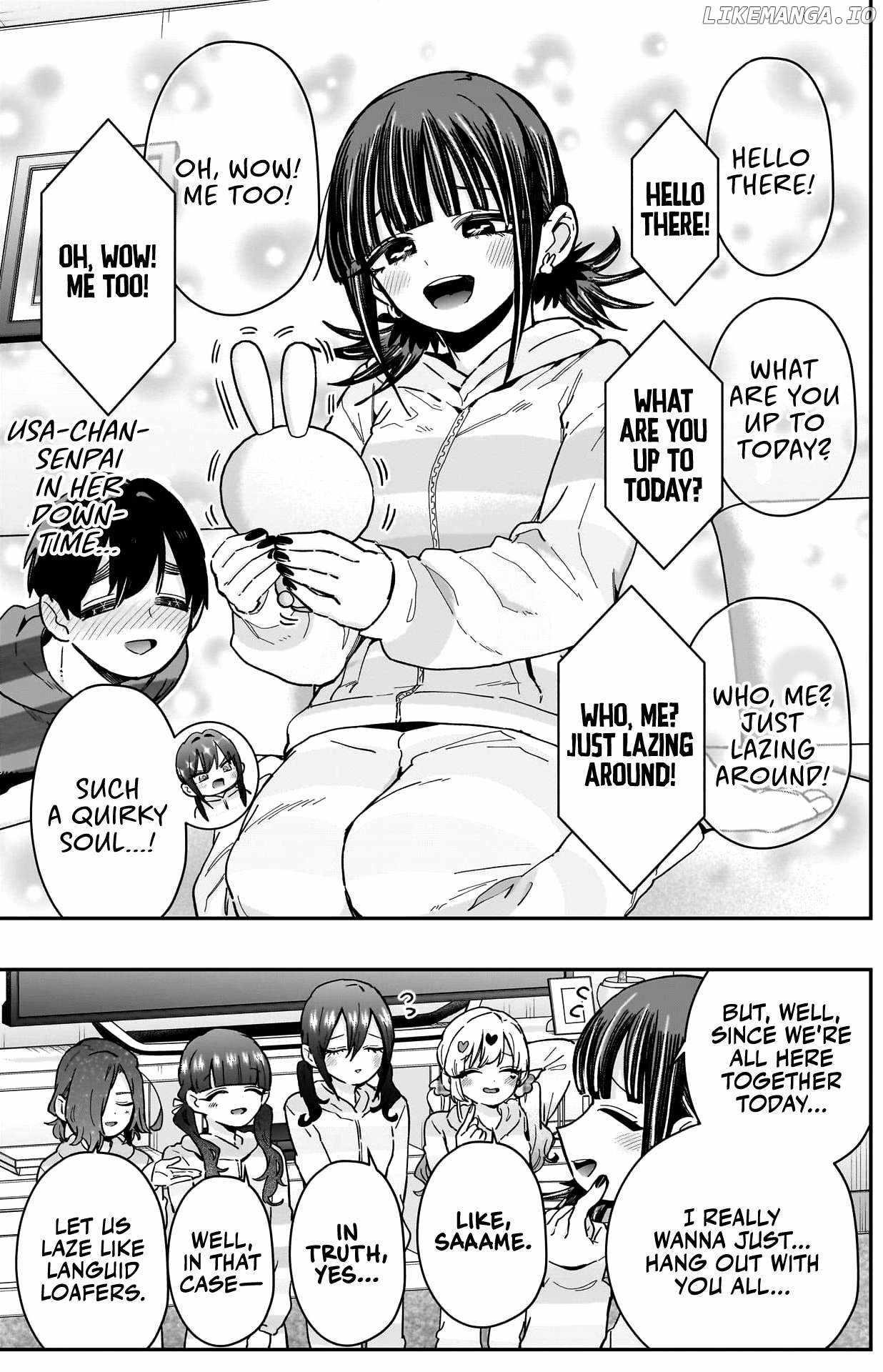 The 100 Girlfriends Who Really, Really, Really, Really, Really Love You Chapter 172 - Page 17 in English