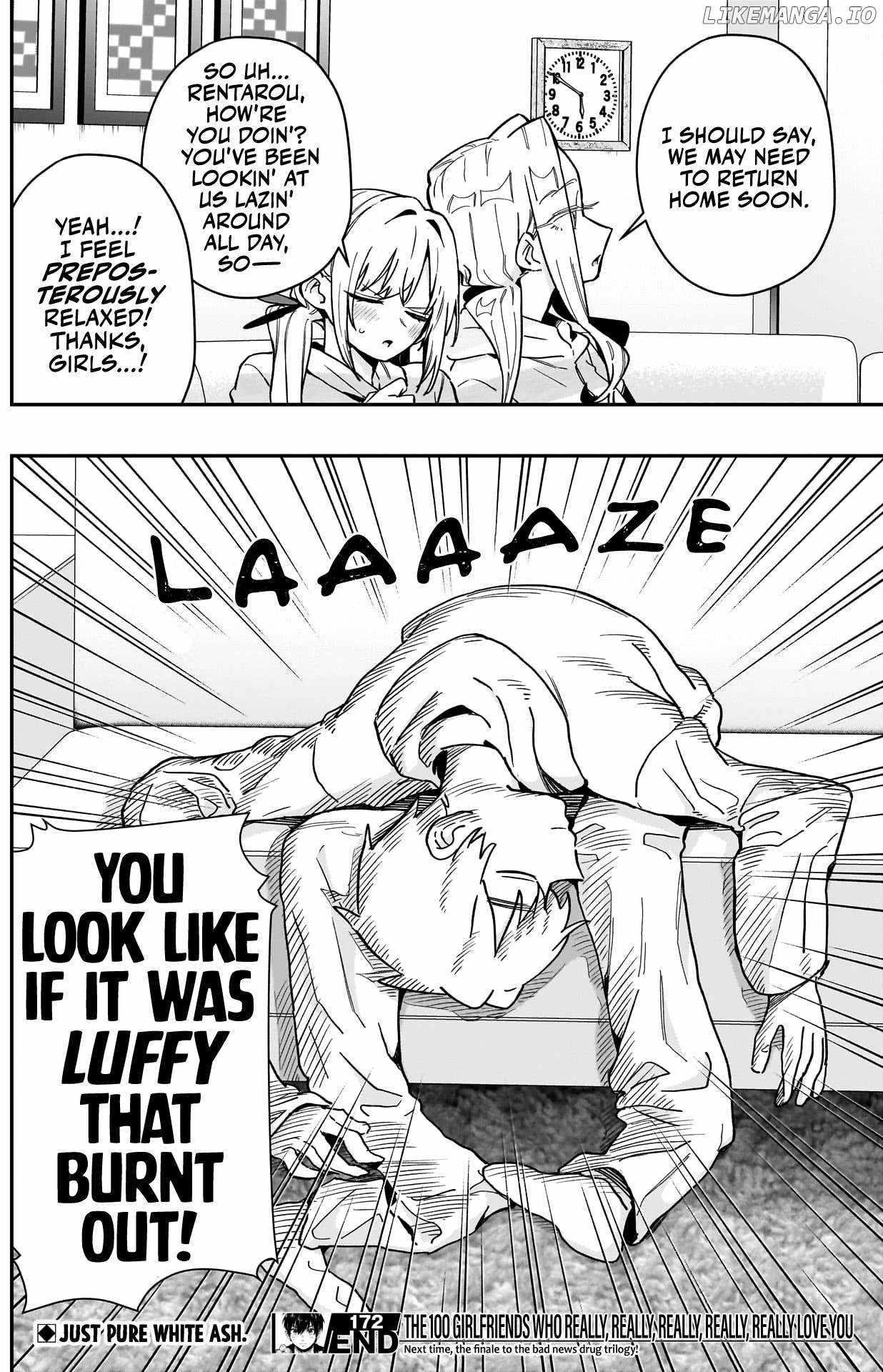 The 100 Girlfriends Who Really, Really, Really, Really, Really Love You Chapter 172 - Page 19 in English