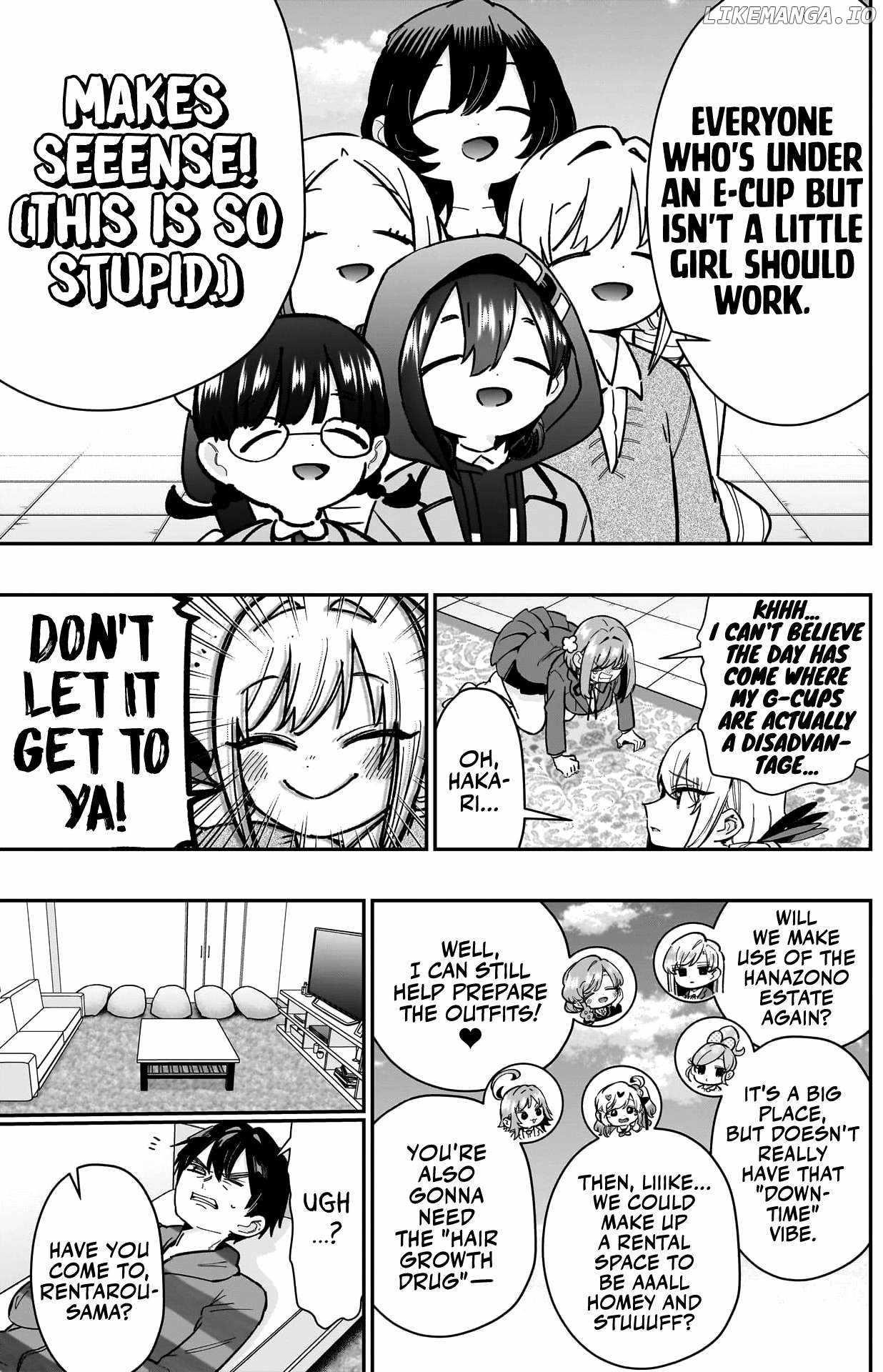 The 100 Girlfriends Who Really, Really, Really, Really, Really Love You Chapter 172 - Page 4 in English