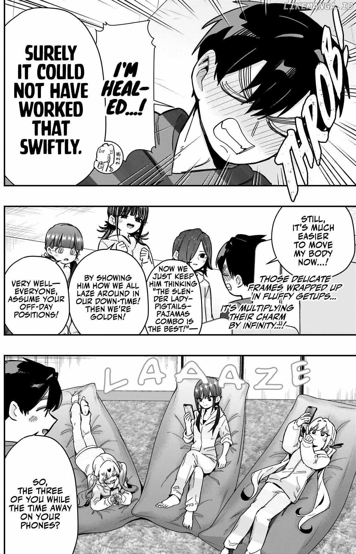 The 100 Girlfriends Who Really, Really, Really, Really, Really Love You Chapter 172 - Page 6 in English