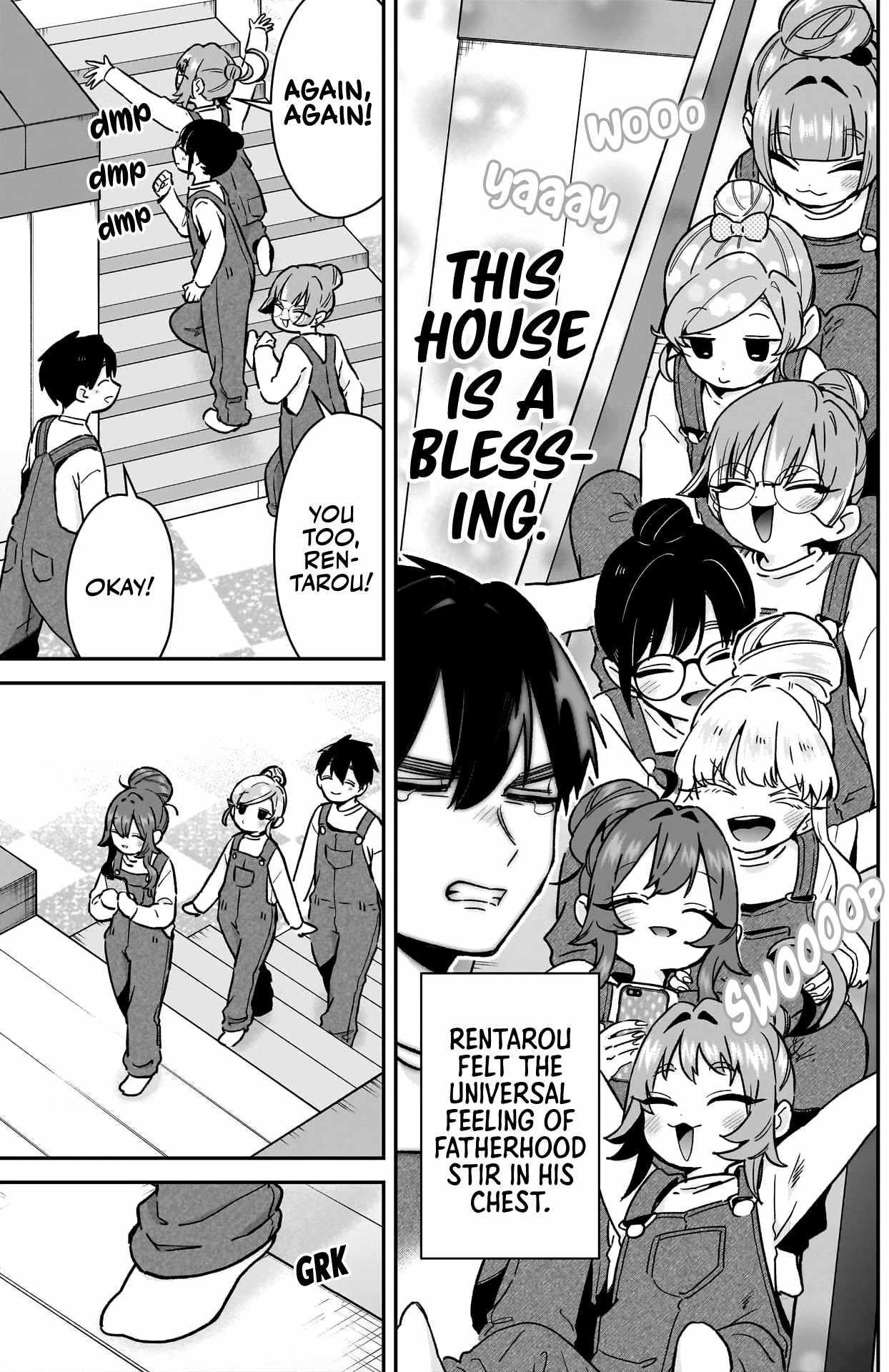 The 100 Girlfriends Who Really, Really, Really, Really, Really Love You Chapter 173 - Page 14 in English