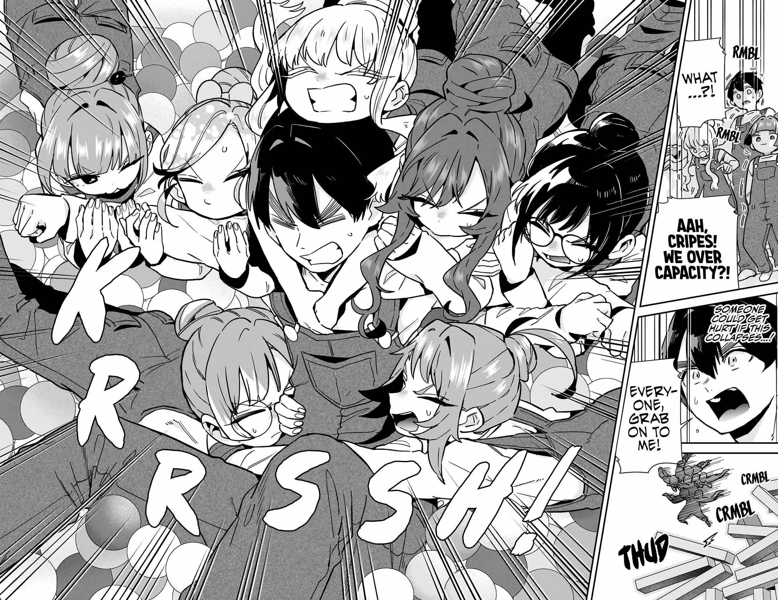 The 100 Girlfriends Who Really, Really, Really, Really, Really Love You Chapter 173 - Page 15 in English