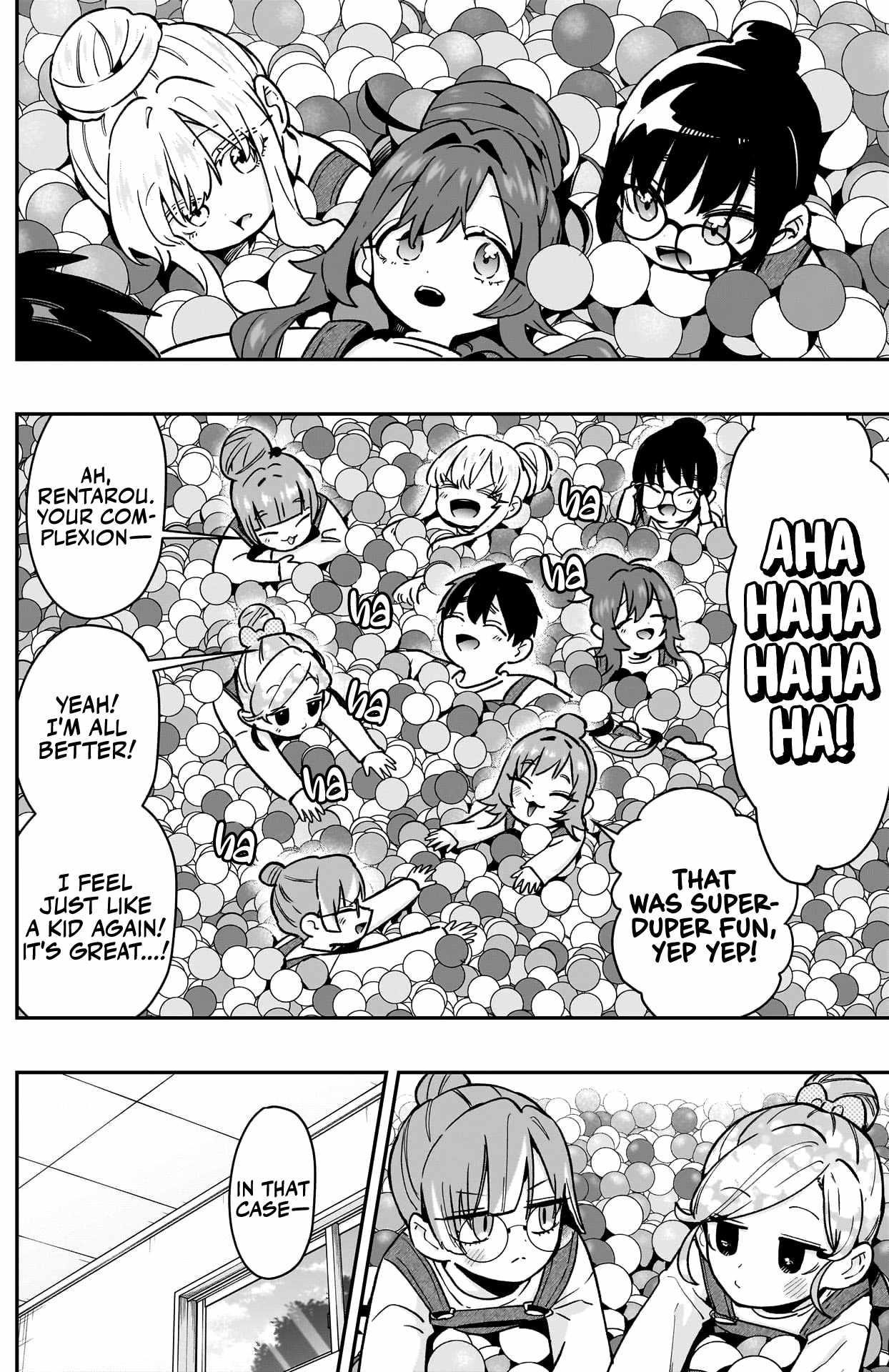 The 100 Girlfriends Who Really, Really, Really, Really, Really Love You Chapter 173 - Page 16 in English