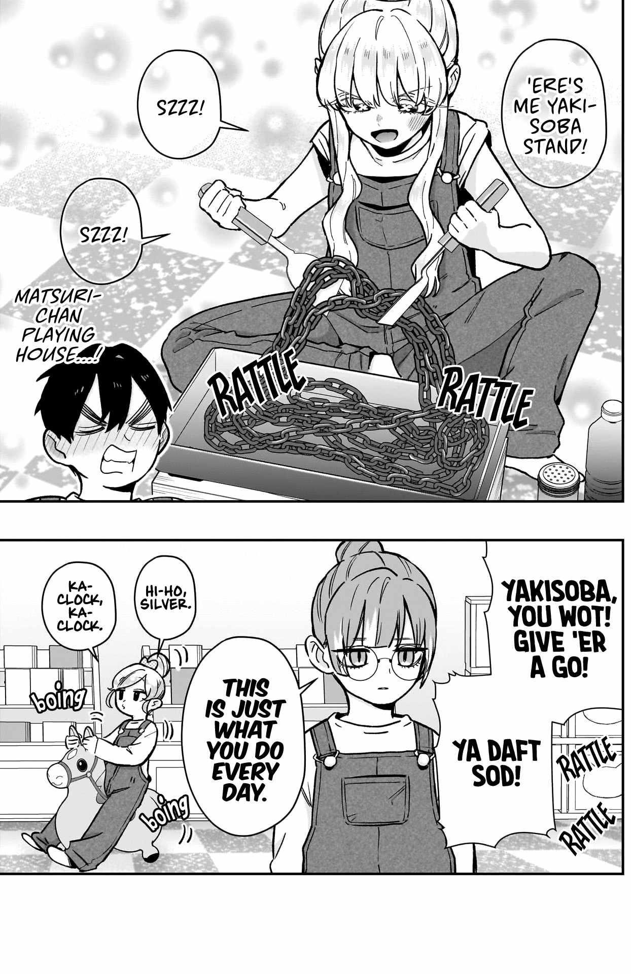 The 100 Girlfriends Who Really, Really, Really, Really, Really Love You Chapter 173 - Page 6 in English