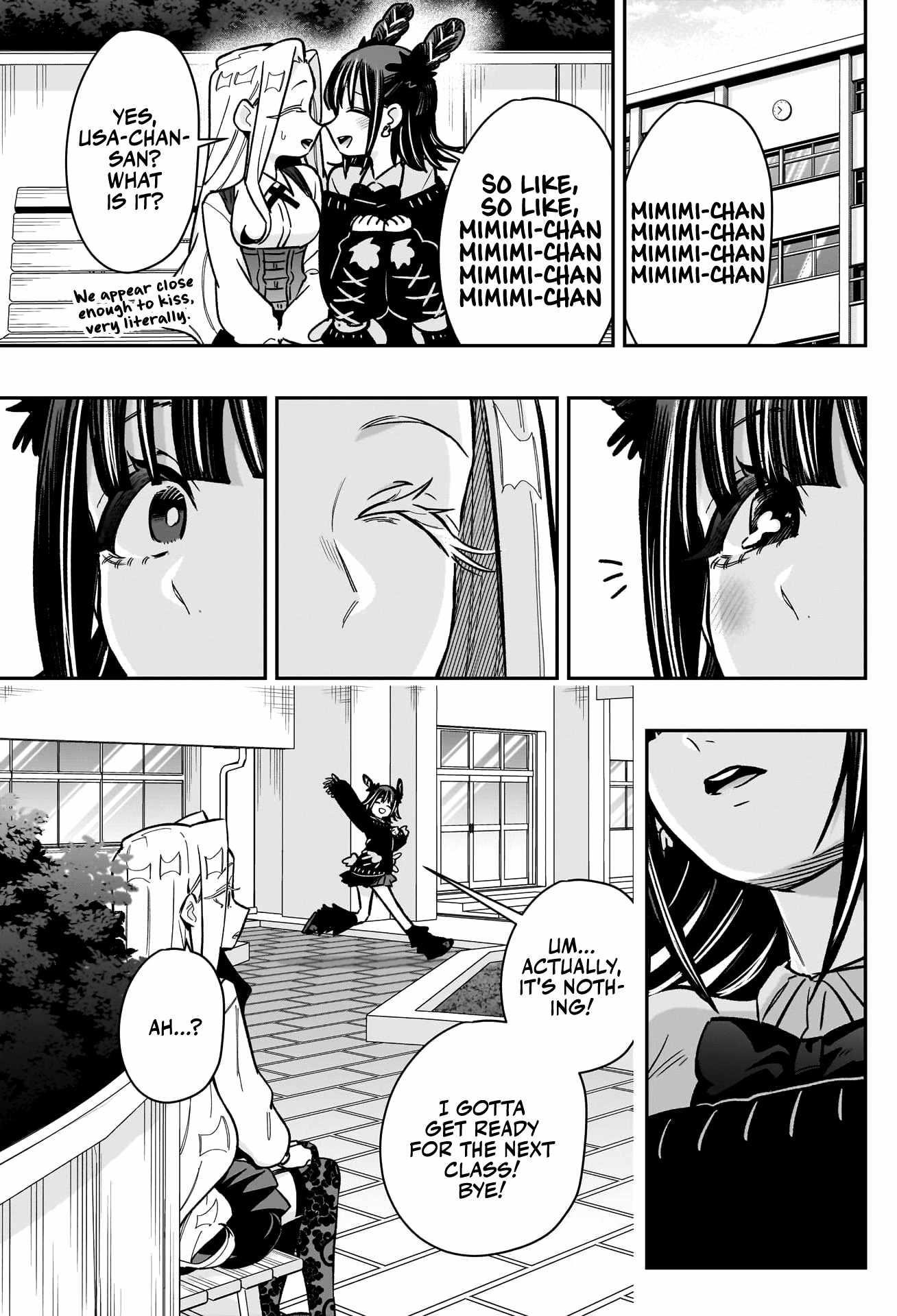 The 100 Girlfriends Who Really, Really, Really, Really, Really Love You Chapter 174 - Page 10 in English