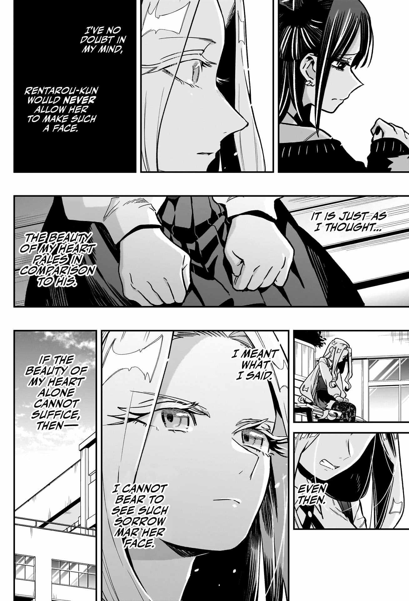 The 100 Girlfriends Who Really, Really, Really, Really, Really Love You Chapter 174 - Page 11 in English