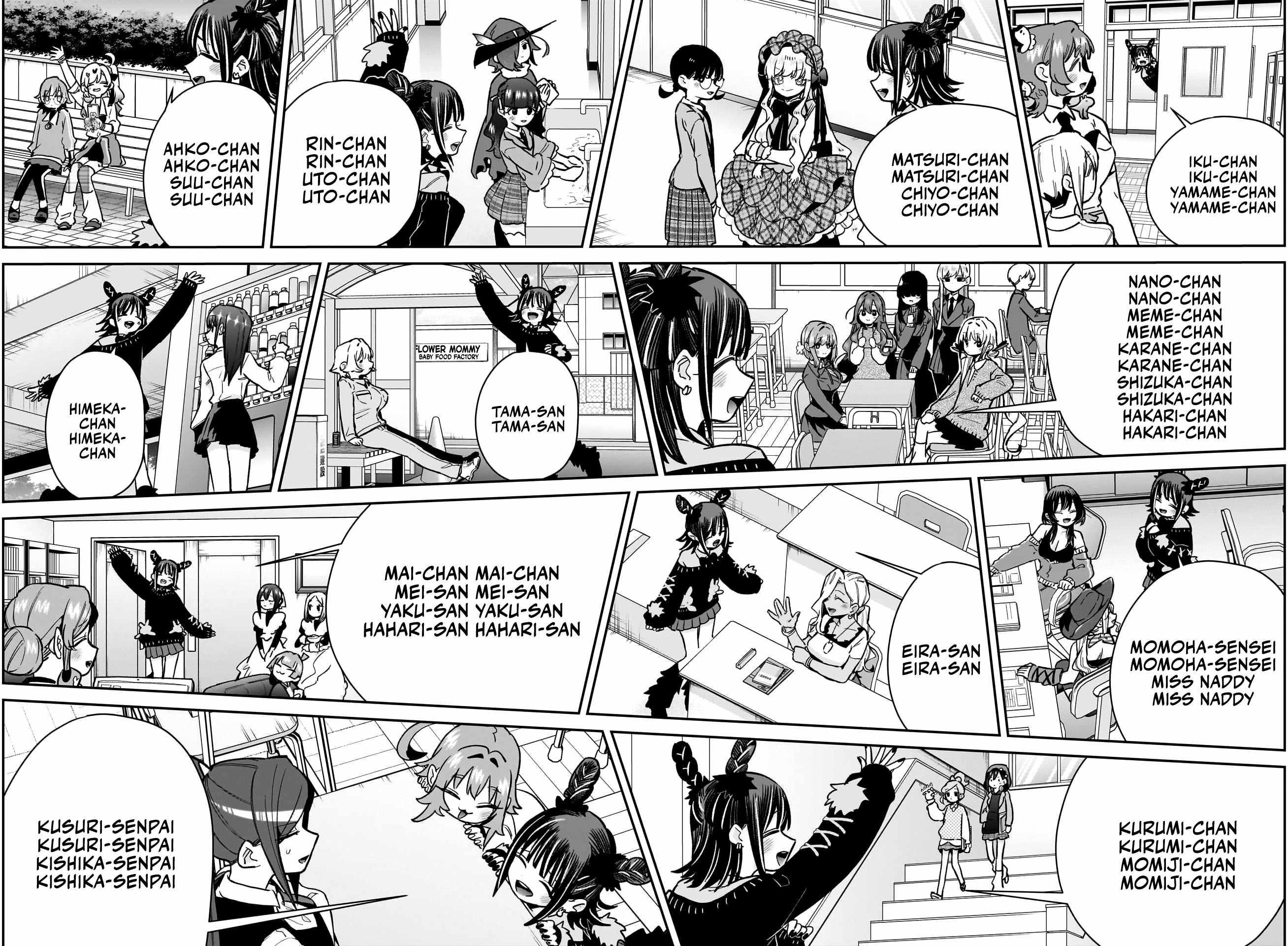 The 100 Girlfriends Who Really, Really, Really, Really, Really Love You Chapter 174 - Page 15 in English