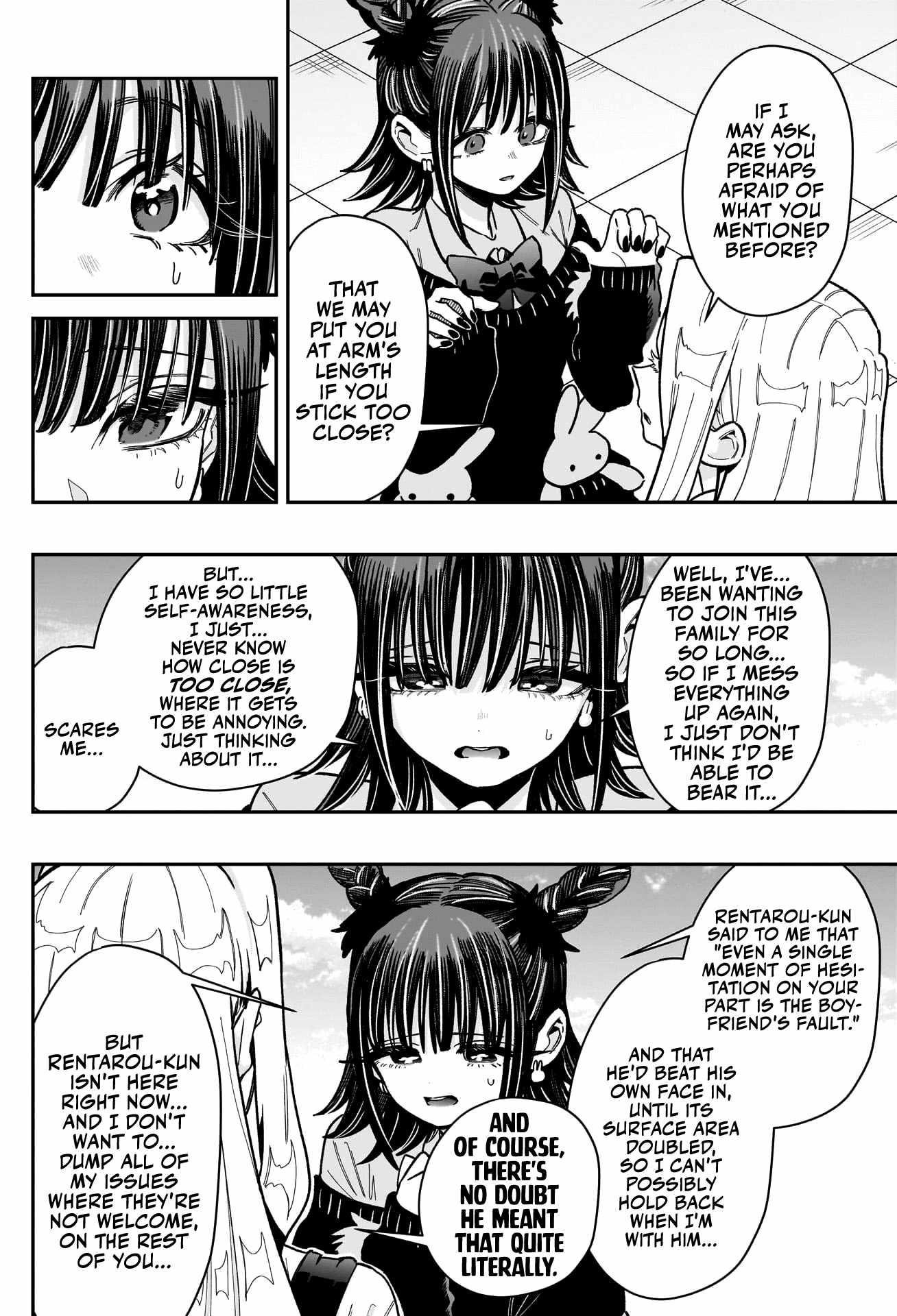 The 100 Girlfriends Who Really, Really, Really, Really, Really Love You Chapter 174 - Page 4 in English
