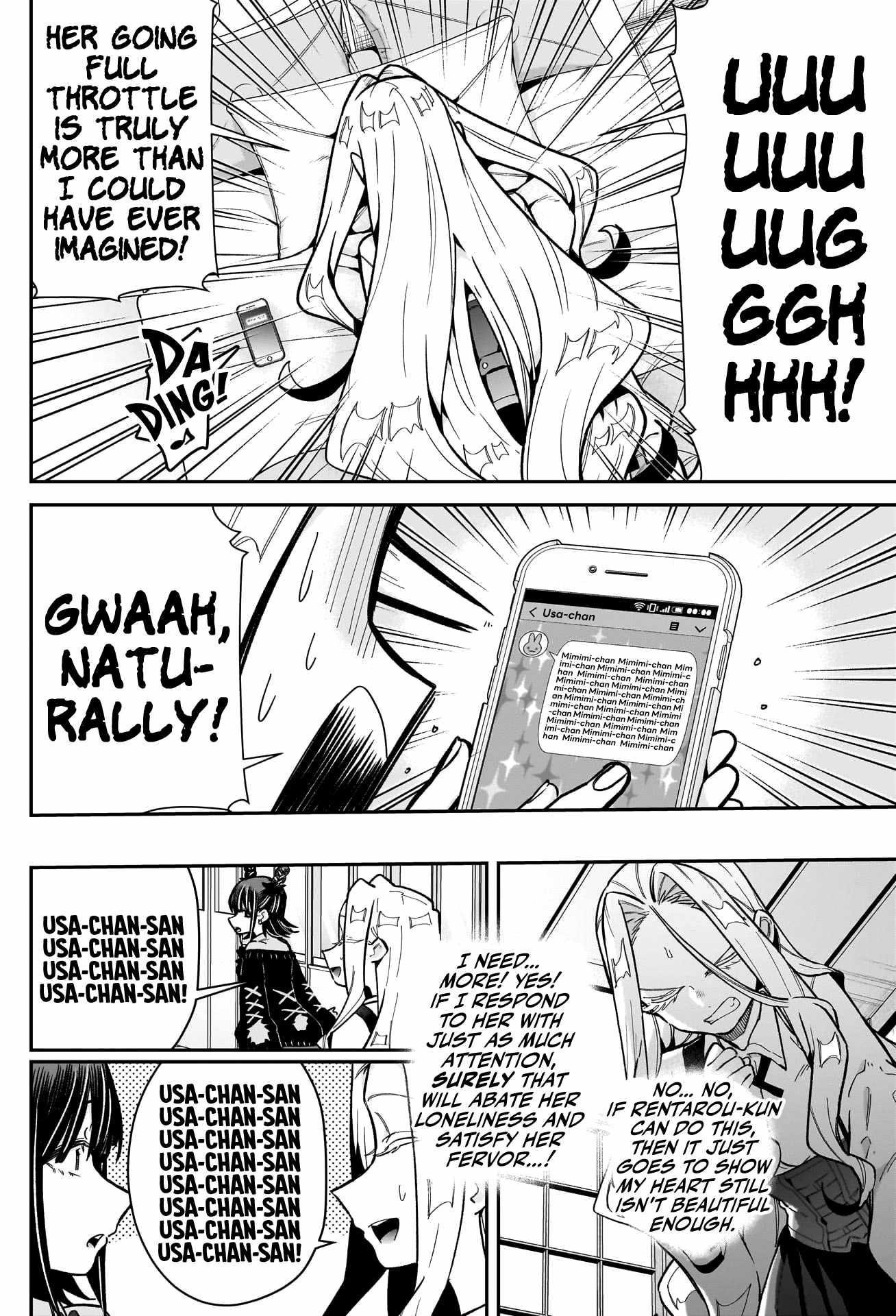 The 100 Girlfriends Who Really, Really, Really, Really, Really Love You Chapter 174 - Page 7 in English