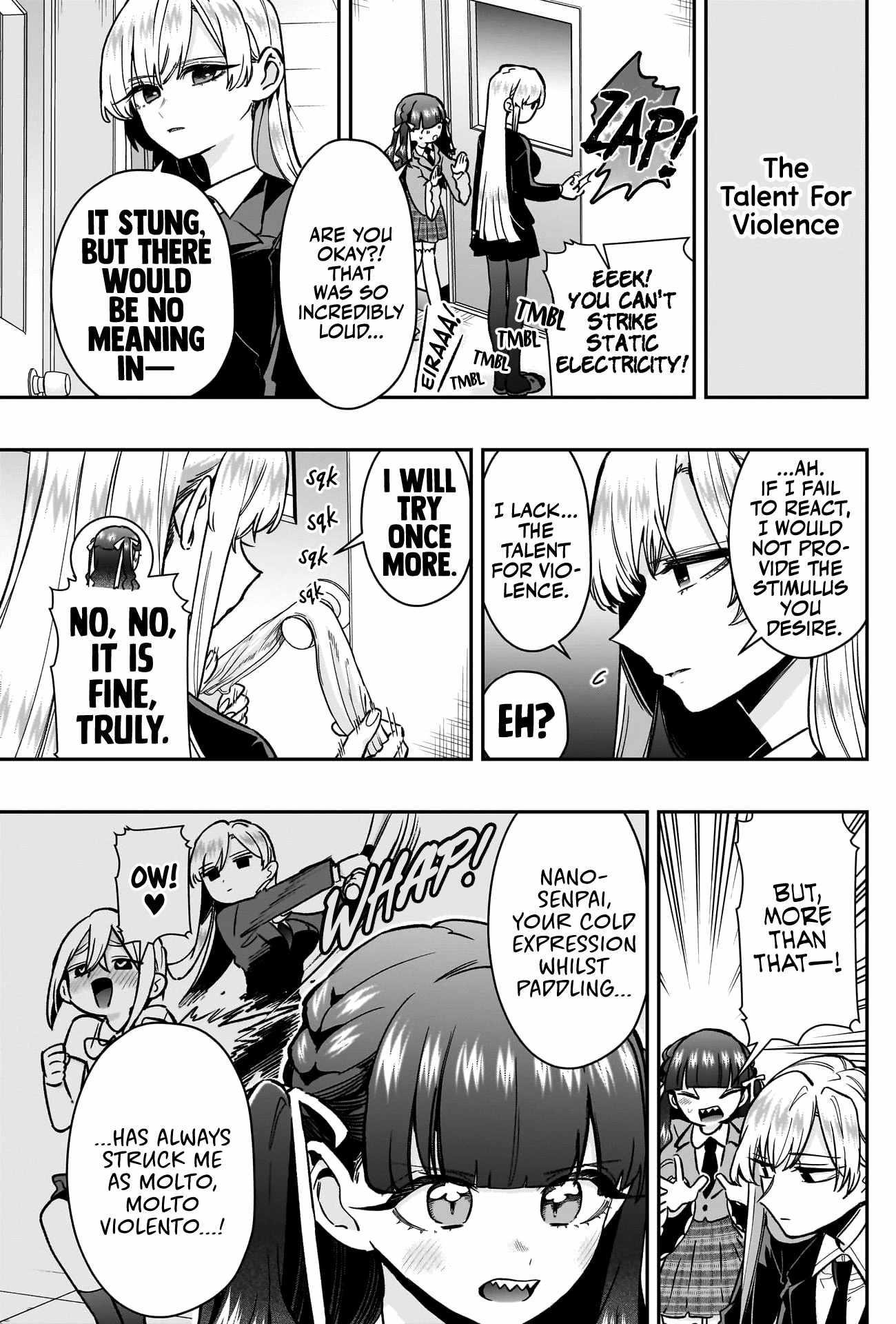 The 100 Girlfriends Who Really, Really, Really, Really, Really Love You Chapter 175 - Page 11 in English